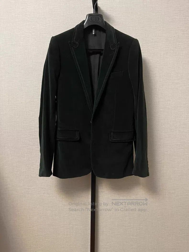Dior Dior Two-Button Velvet Suit i Size US S / EU 44-46 / 1 - 1 Thumbnail