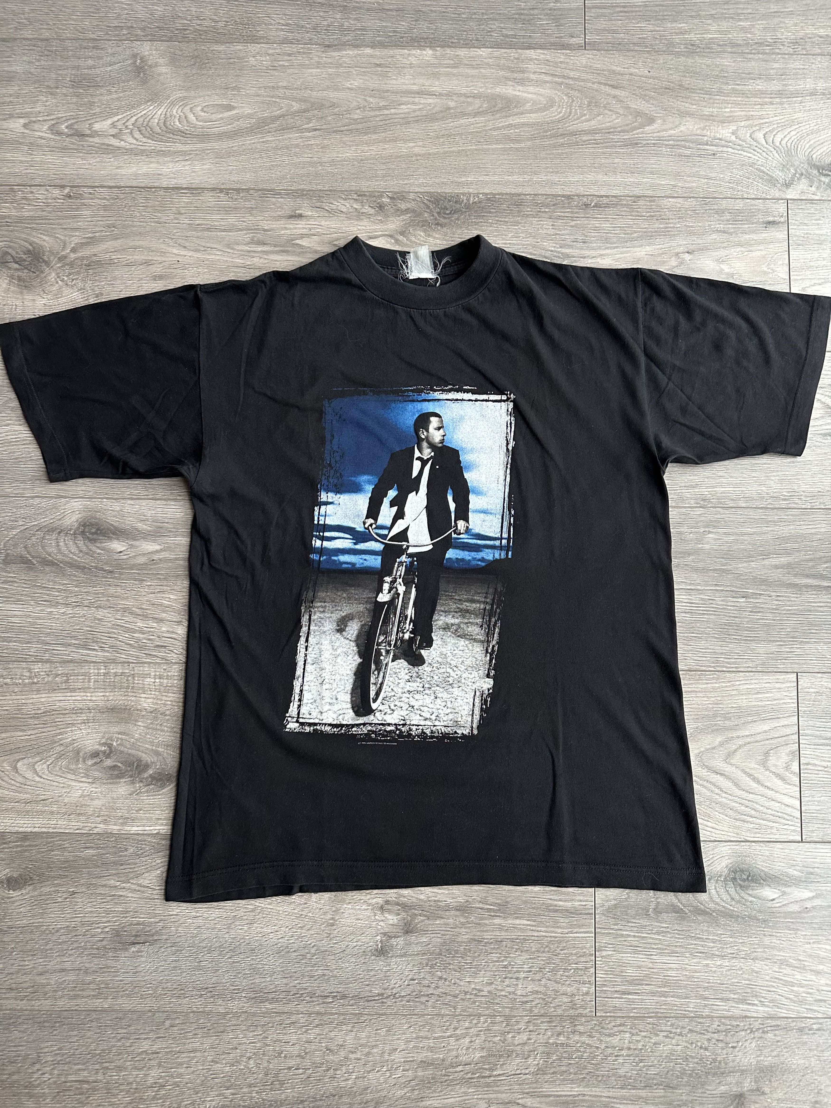 Vintage Eros Ramazzotti vintage t shirt Size US XL / EU 56 / 4 - 1 Thumbnail
