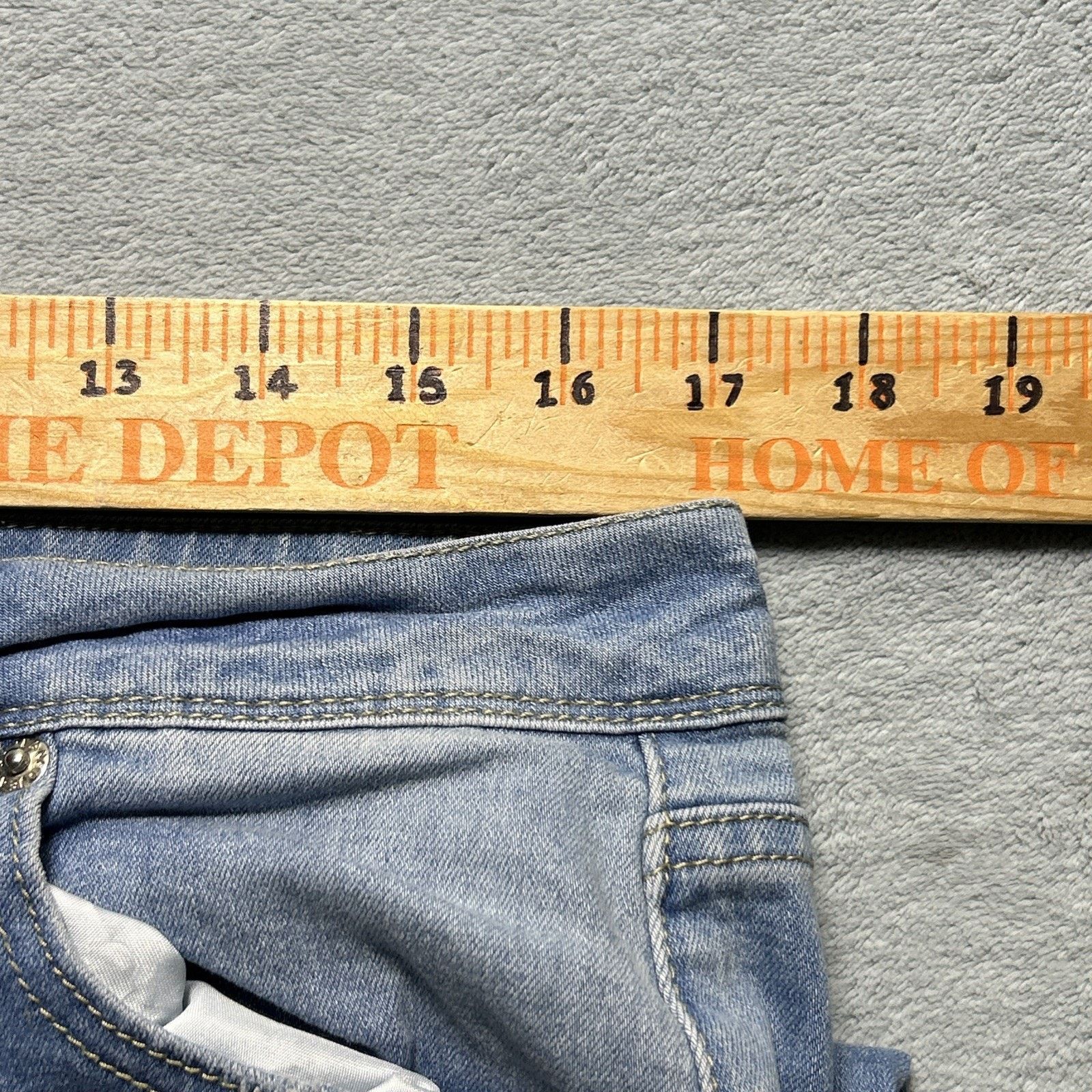 Levi's Y2K Beyond Baggy Jeans Womens XL 34x31 Hamilton Wide Baggie Size 34" / US 12 / IT 48 - 10 Thumbnail
