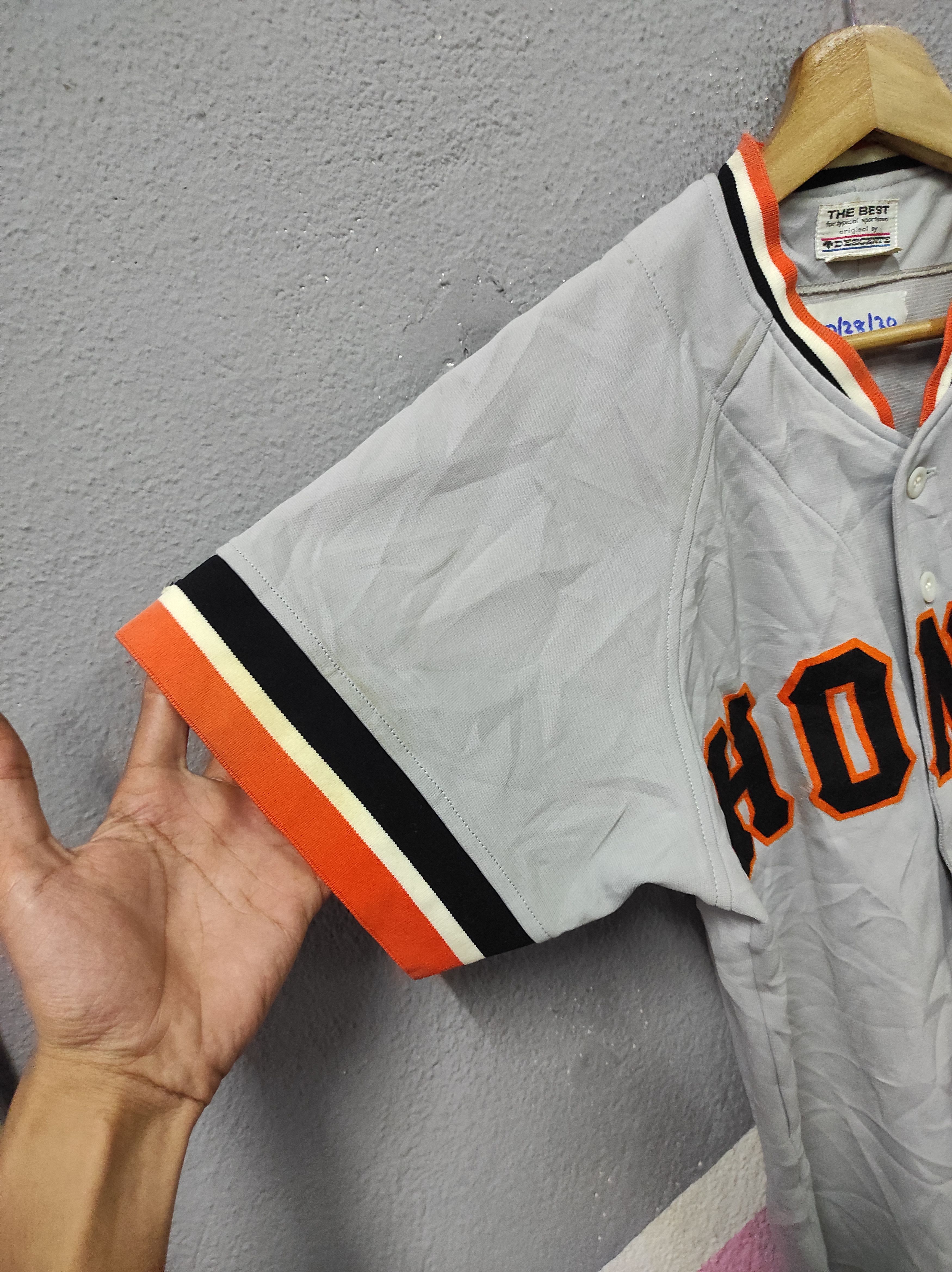 Descente × Vintage DESCENTE HONGO GIFU JERSEY BASEBALL Size US S / EU 44-46 / 1 - 4 Thumbnail