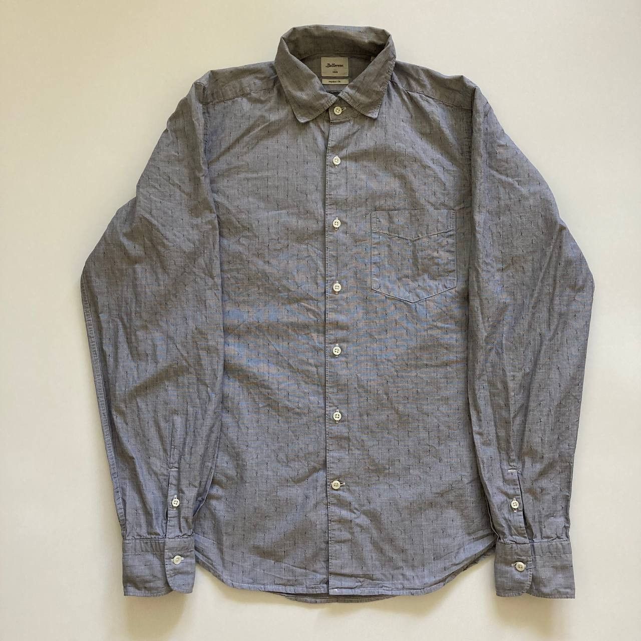 Bellerose Bellerose Regular Fit Button Up Shirt Size US S / EU 44-46 / 1 - 1 Thumbnail