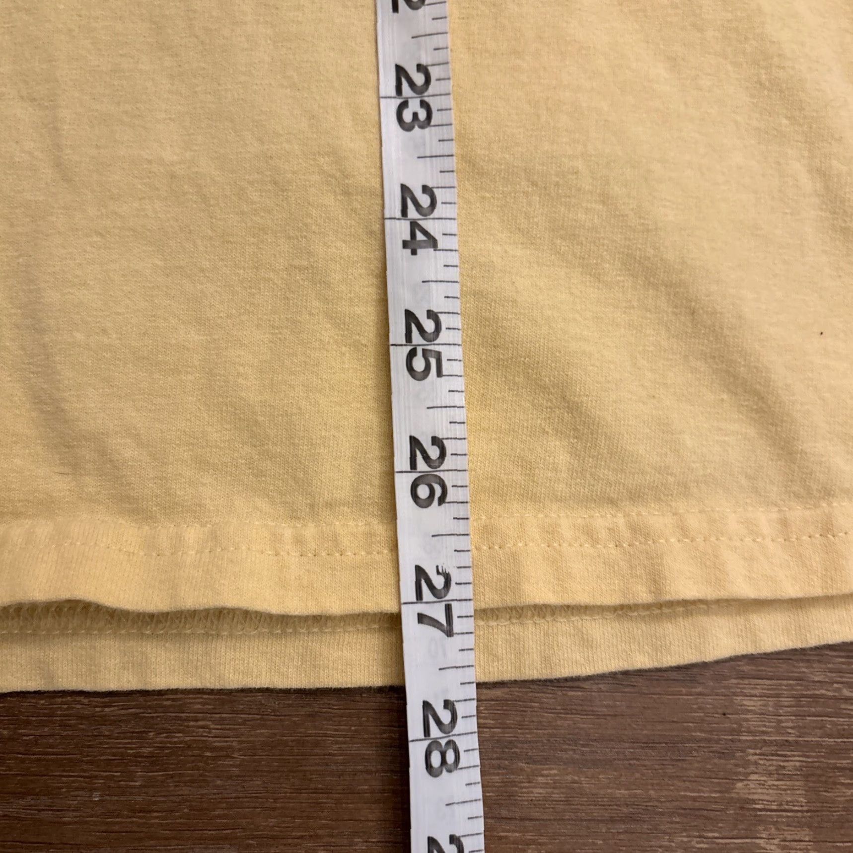 Vintage Margaritaville Shirt Mens Medium Yellow Jimmy Buffett Myrtle Beach Crew Neck Short Sleeve Size US M / EU 48-50 / 2 - 8 Thumbnail