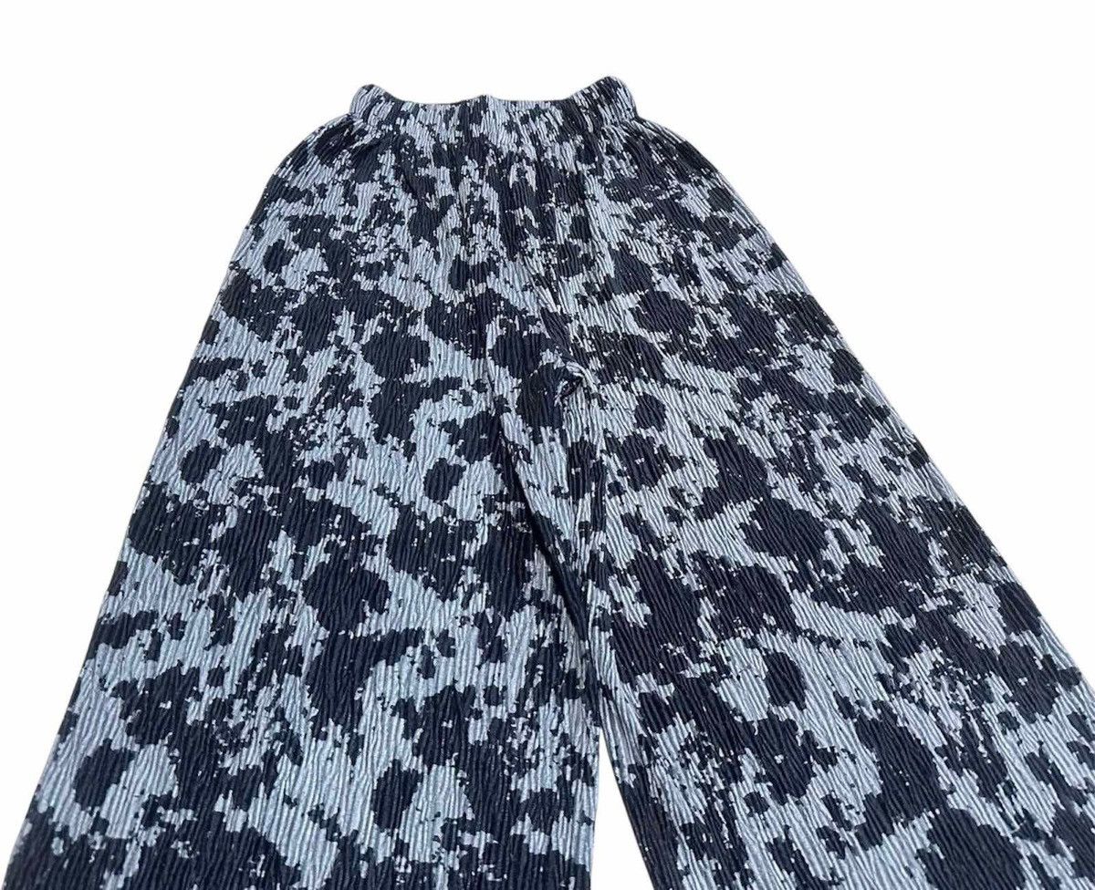 Japanese Brand × Pleats Please Issey Miyake 🔥Sick Japanese Pleated Issey Miyake Style Wide Pants Flared Size US 30 / EU 46 - 4 Thumbnail