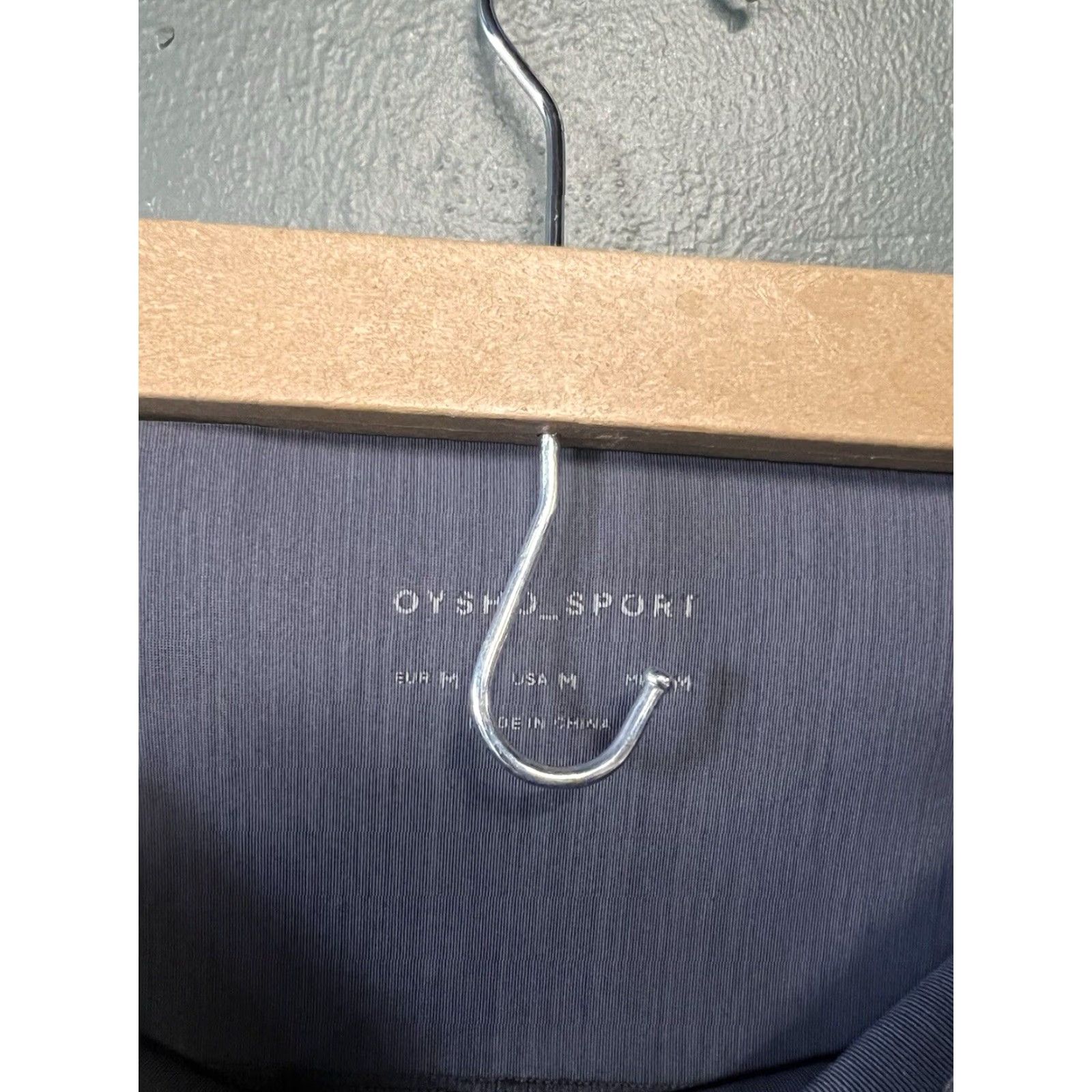 Vintage Oysho Sport Womens Gray Yoga compression Cropped leggings Size Medium Size 32" / US 10 / IT 46 - 3 Thumbnail