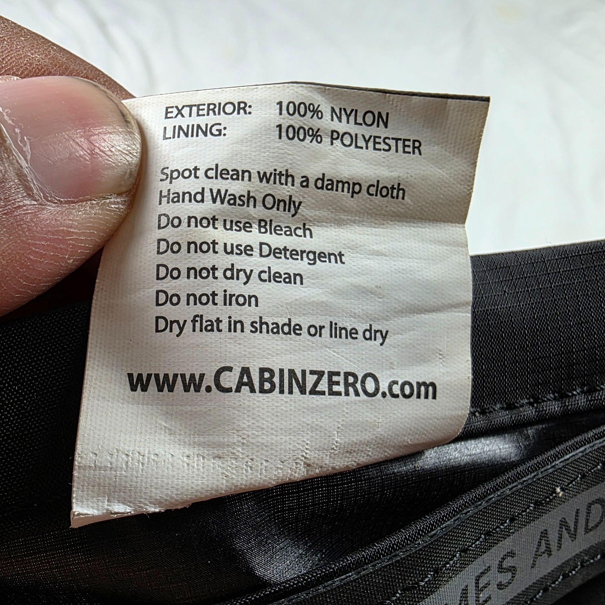 Other Cabin Zero ADV Dry 11 Black Waterproof Dry Bag Backpack Ligh Size ONE SIZE - 7 Thumbnail