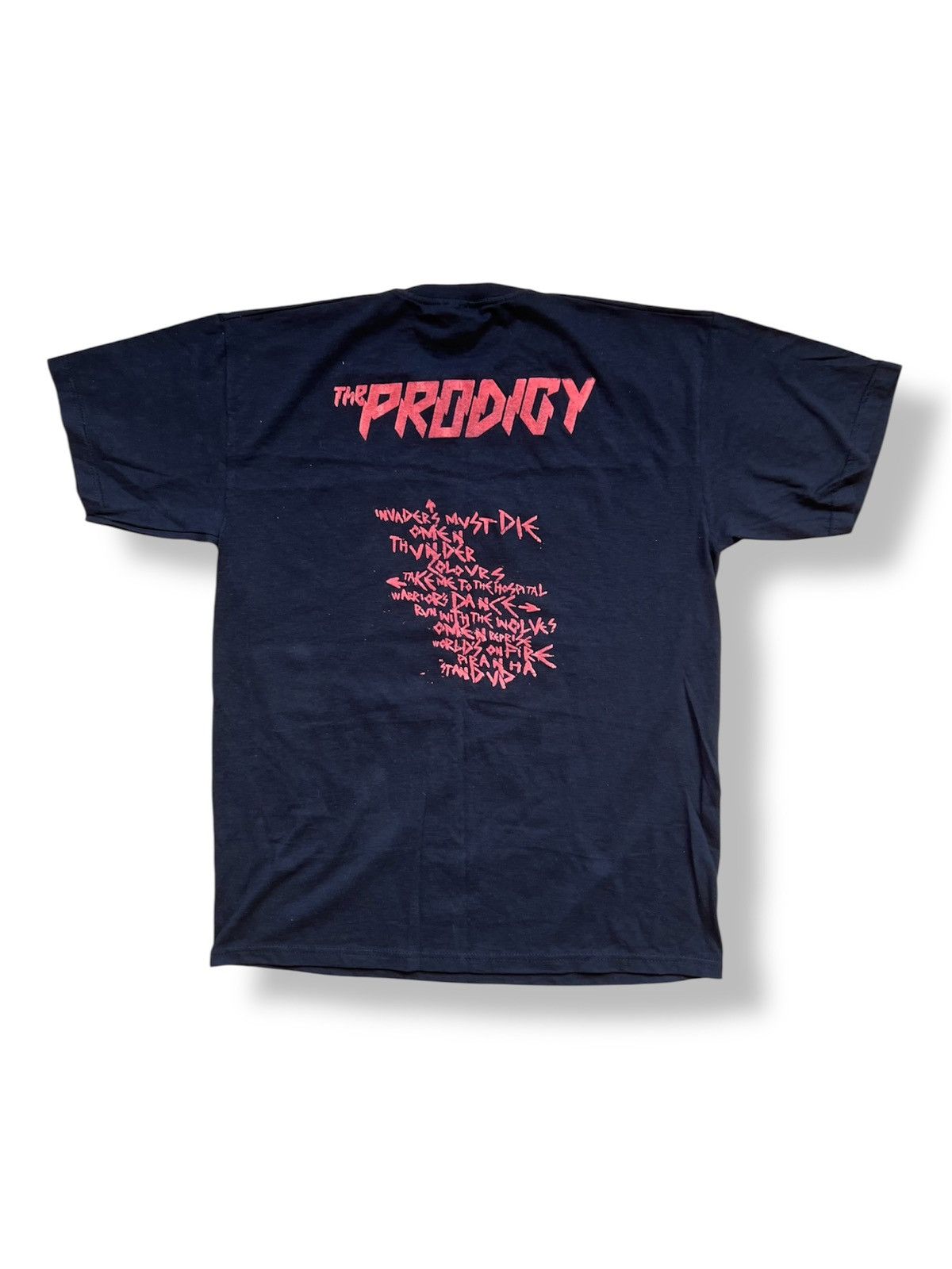 Band Tees The Prodigy Invaders Must Die T-Shirt Men’s Black Size M Size US M / EU 48-50 / 2 - 2 Thumbnail