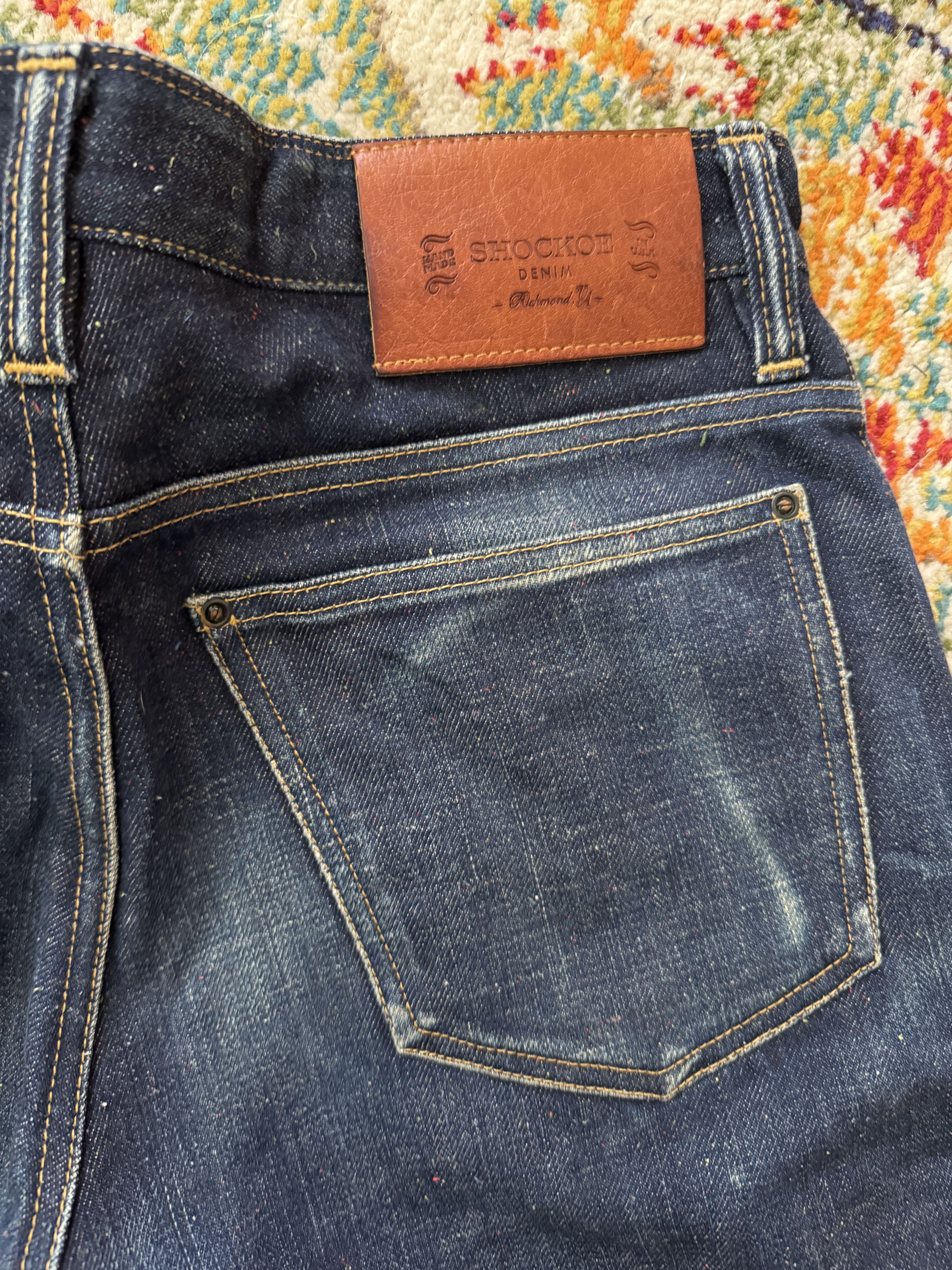 Shockoe Atelier slim six kuroki denim Size US 29 - 6 Thumbnail