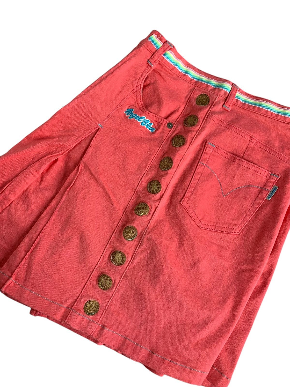 Angel Blue × If Six Was Nine × Japanese Brand 2000s y2k angelblue skirt Size 33" - 2 Thumbnail