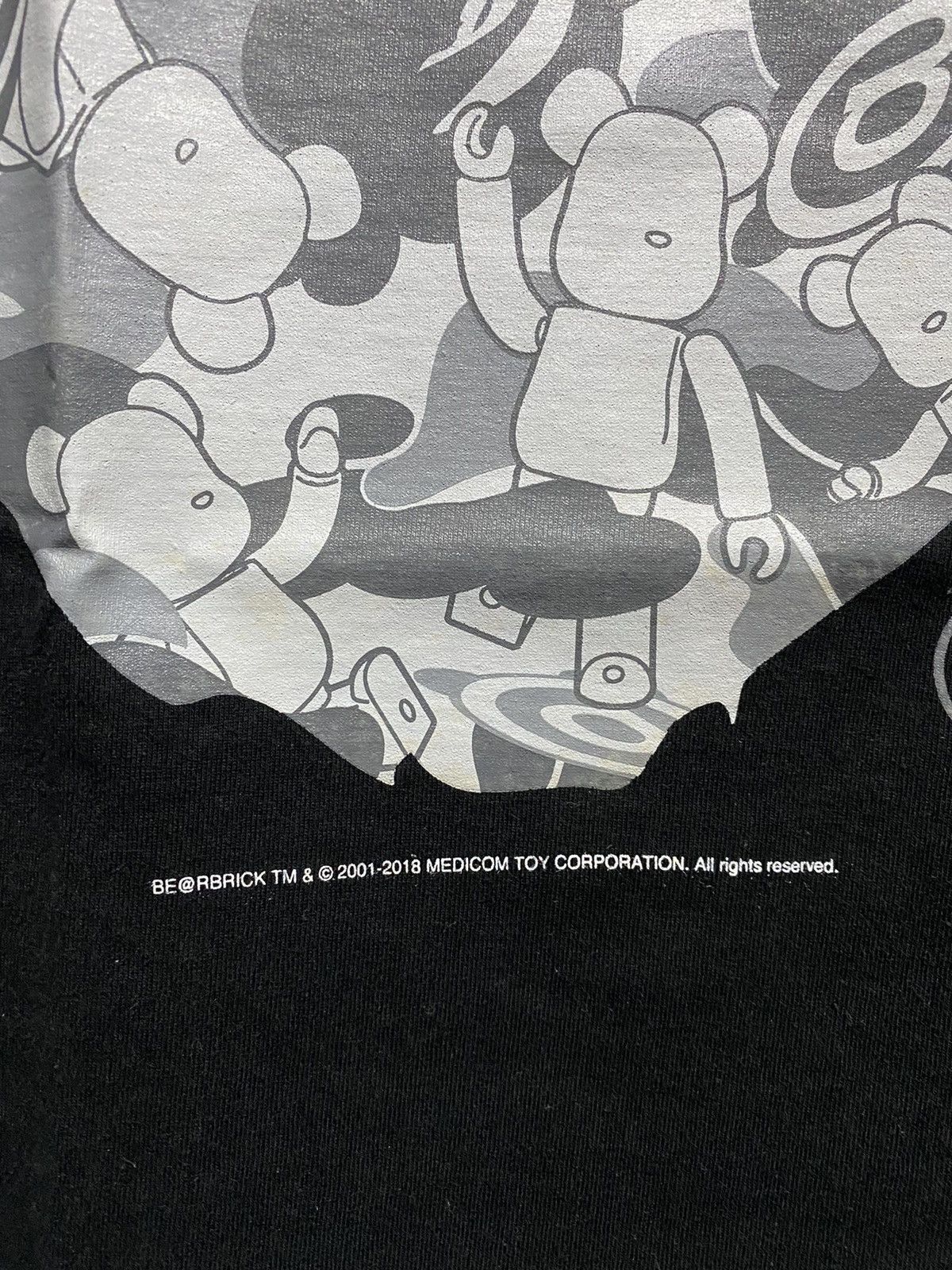 Bape 🔥SALE🔥Bape x Medicom Bearbrick Big Ape Head Tee Size US S / EU 44-46 / 1 - 5 Thumbnail