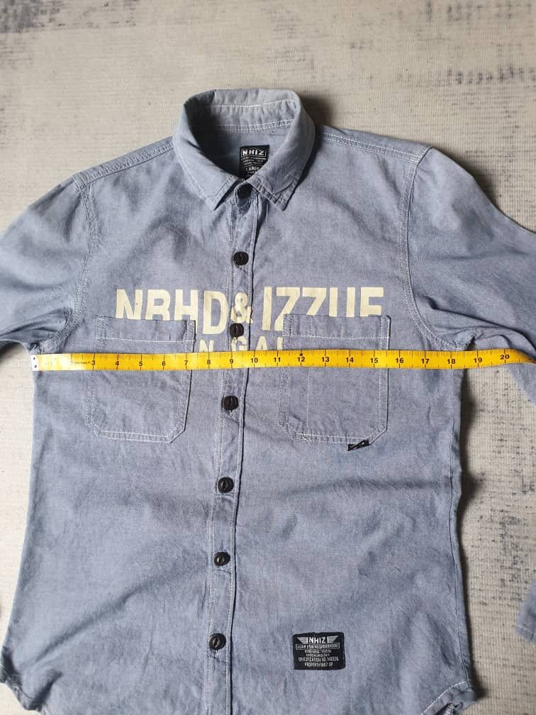 izzue 💥Neighborhood x izzue Japanese longsleeve shirt Size US S / EU 44-46 / 1 - 12 Thumbnail