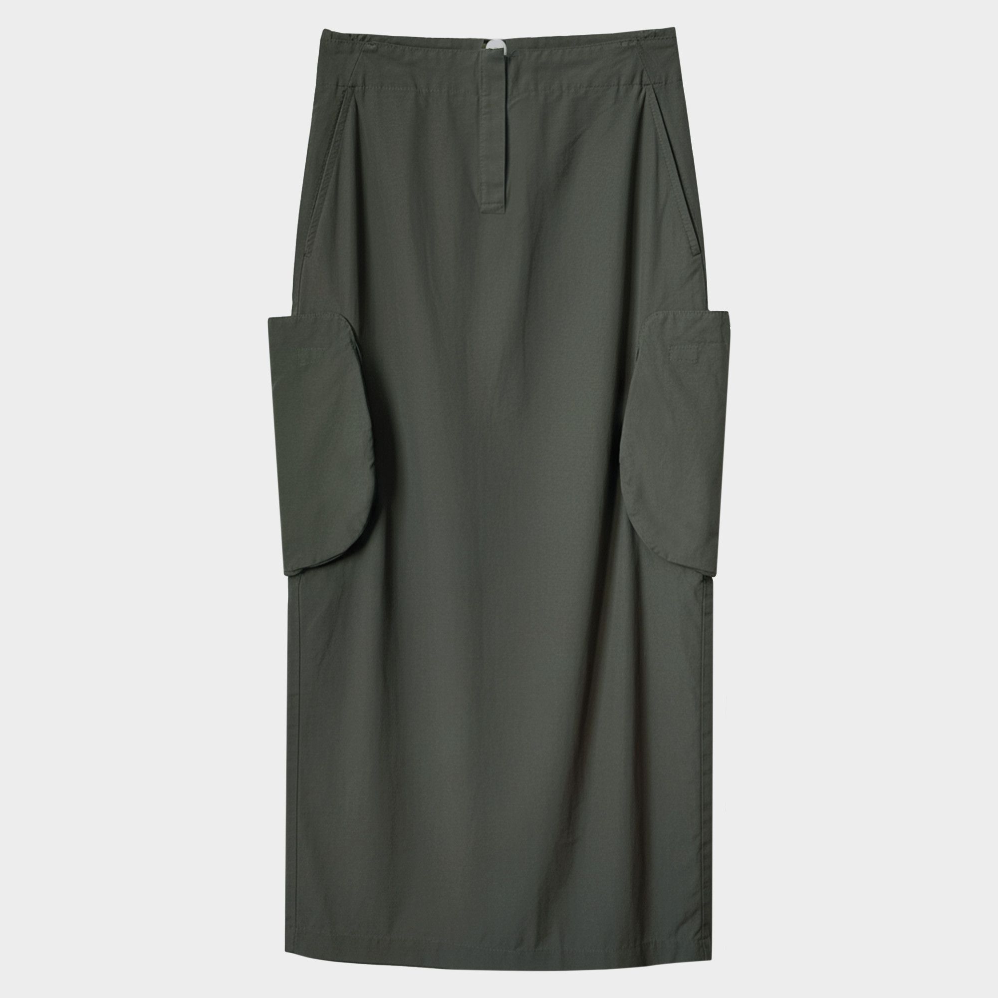 Mandarina Duck Mandarina Duck Egg Cell Pockets Long Skirt Size 26" / US 2 / IT 38 - 2 Thumbnail