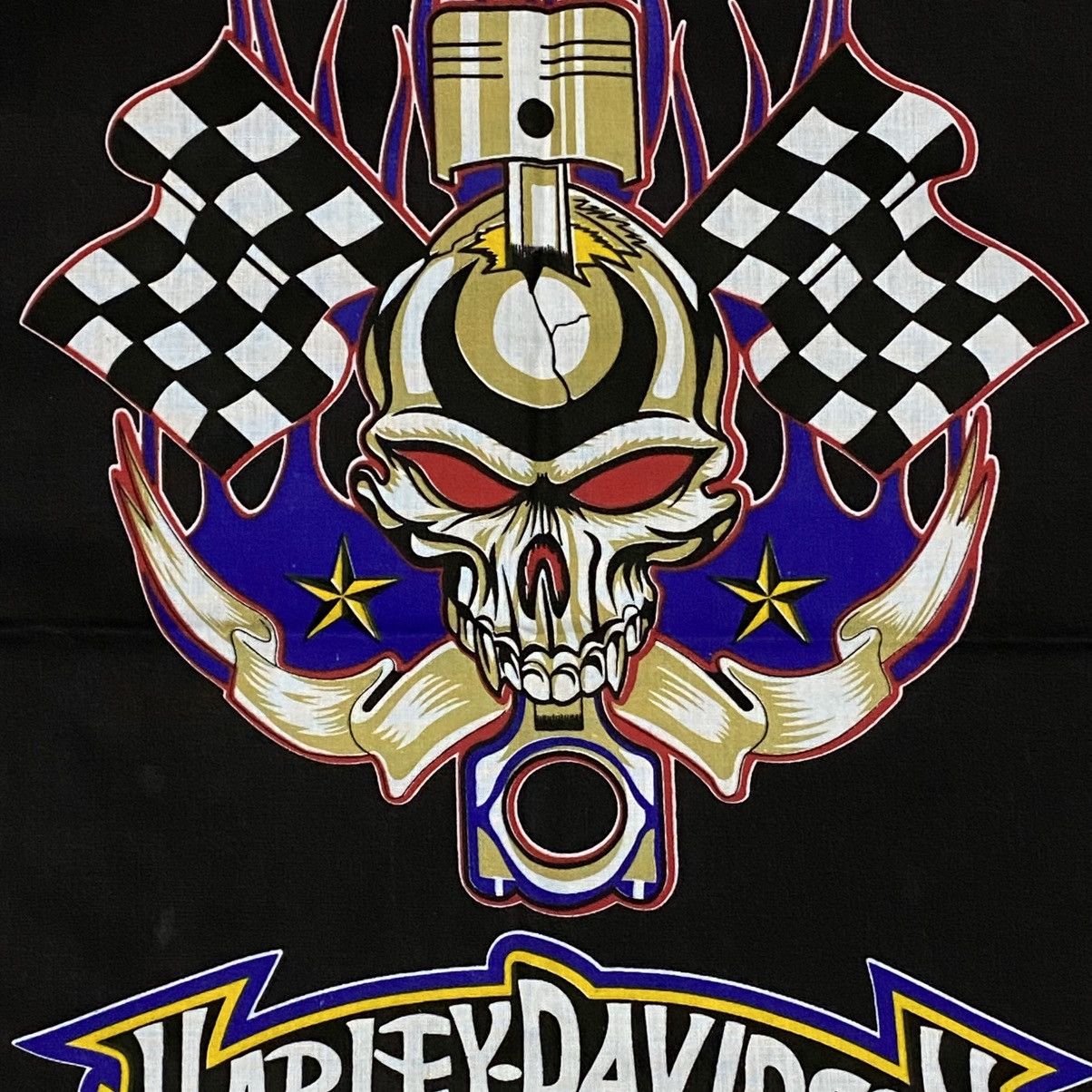 Harley Davidson Bandana headband scarf harley davidson Size ONE SIZE - 2 Thumbnail