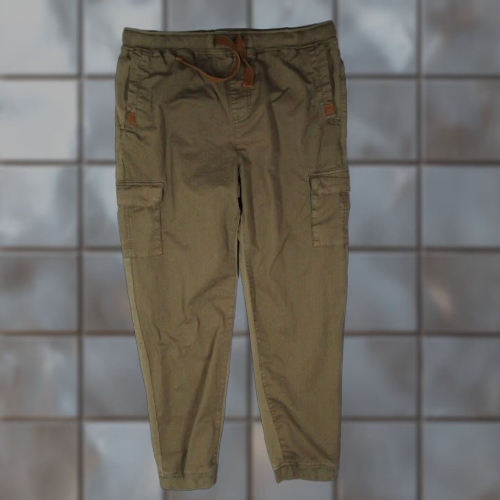 Carbon2Cobalt Carbon 2 Cobalt Pants Mens Large Green Cargo 36x28 Work Travel Utility Hike Size US 33 - 1 Thumbnail