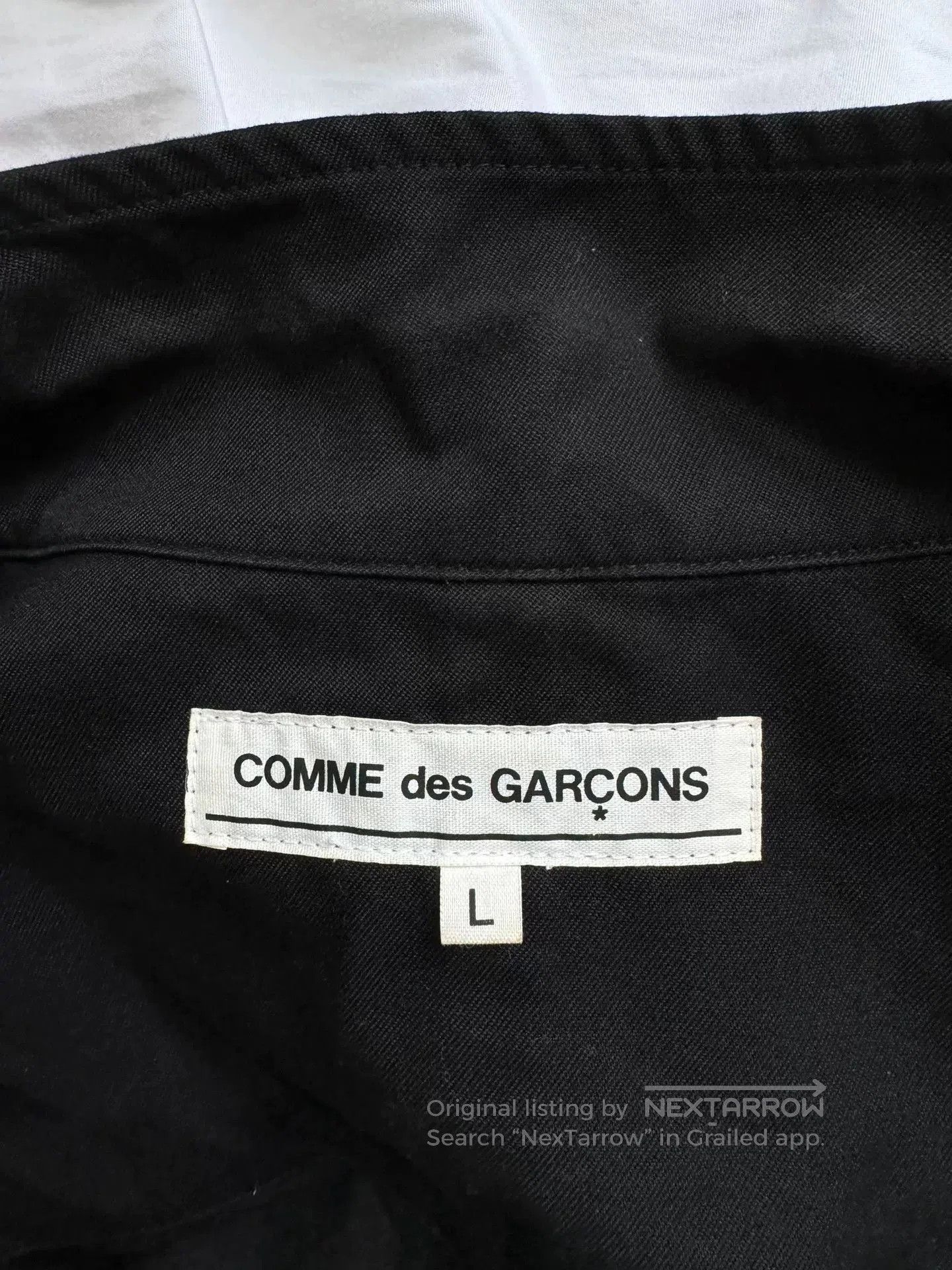 Comme des Garcons Comme des Garçons Black Casual Blazer. Size US L / EU 52-54 / 3 - 3 Thumbnail