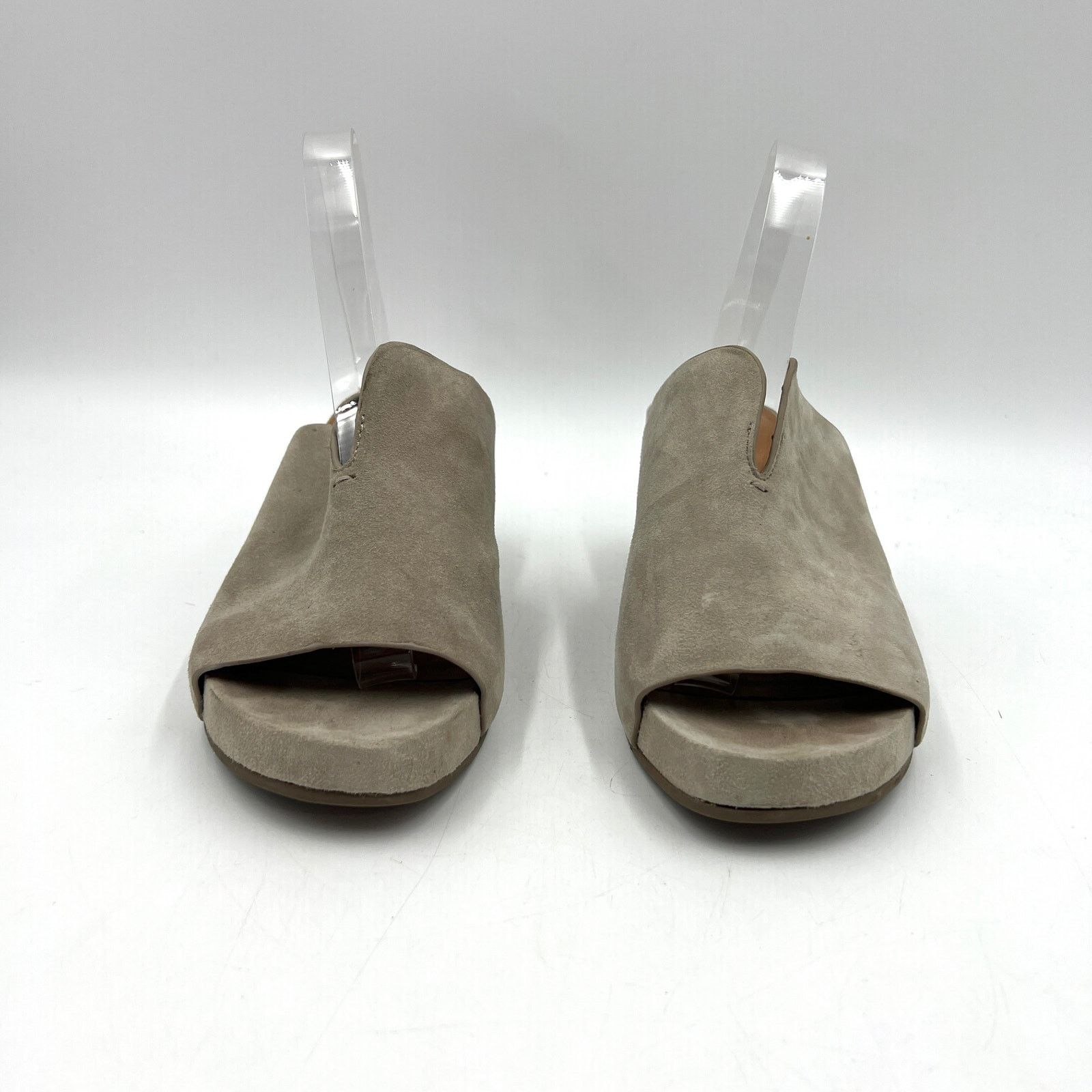 Gentle Souls Gentle Souls by Kenneth Cole Gisele 65 Suede Mules Size US 9 / IT 39 - 4 Thumbnail