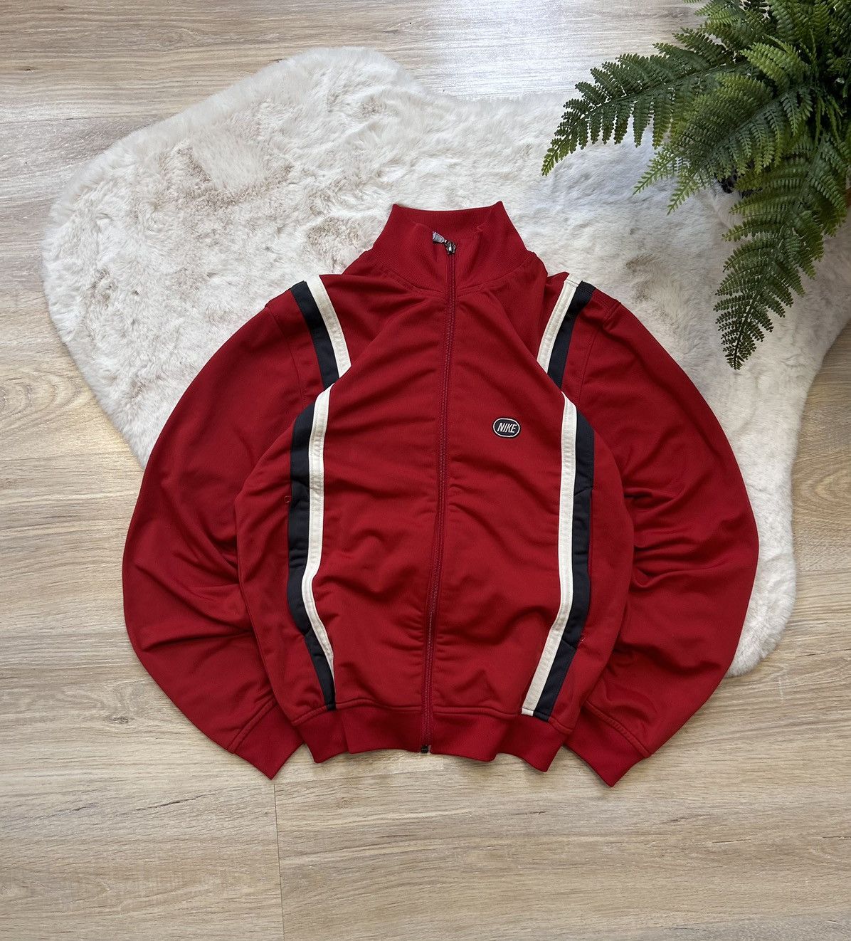 00'S Nike NIKE back print jersey track jacket men's M size / eaa490778