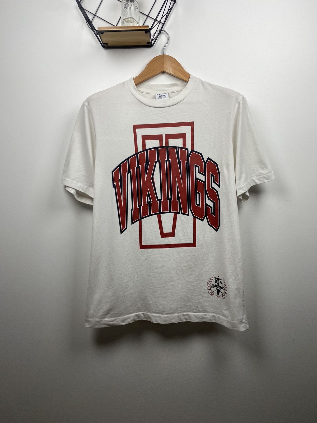 Billionaire Boys Club Billionaire Boys Club Vikings Graphic T-Shirt Rap Hip Hop Size US M / EU 48-50 / 2 - 1 Thumbnail