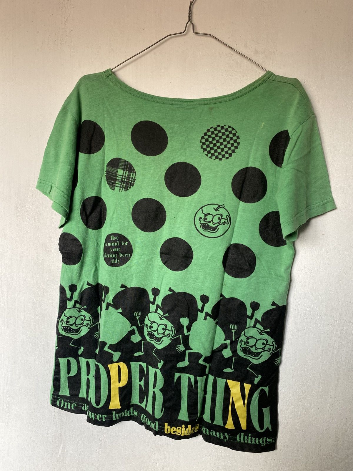 Hysteric Glamour × If Six Was Nine × Japanese Brand Zero Gravice Poem Tshirt Size US S / EU 44-46 / 1 - 4 Thumbnail