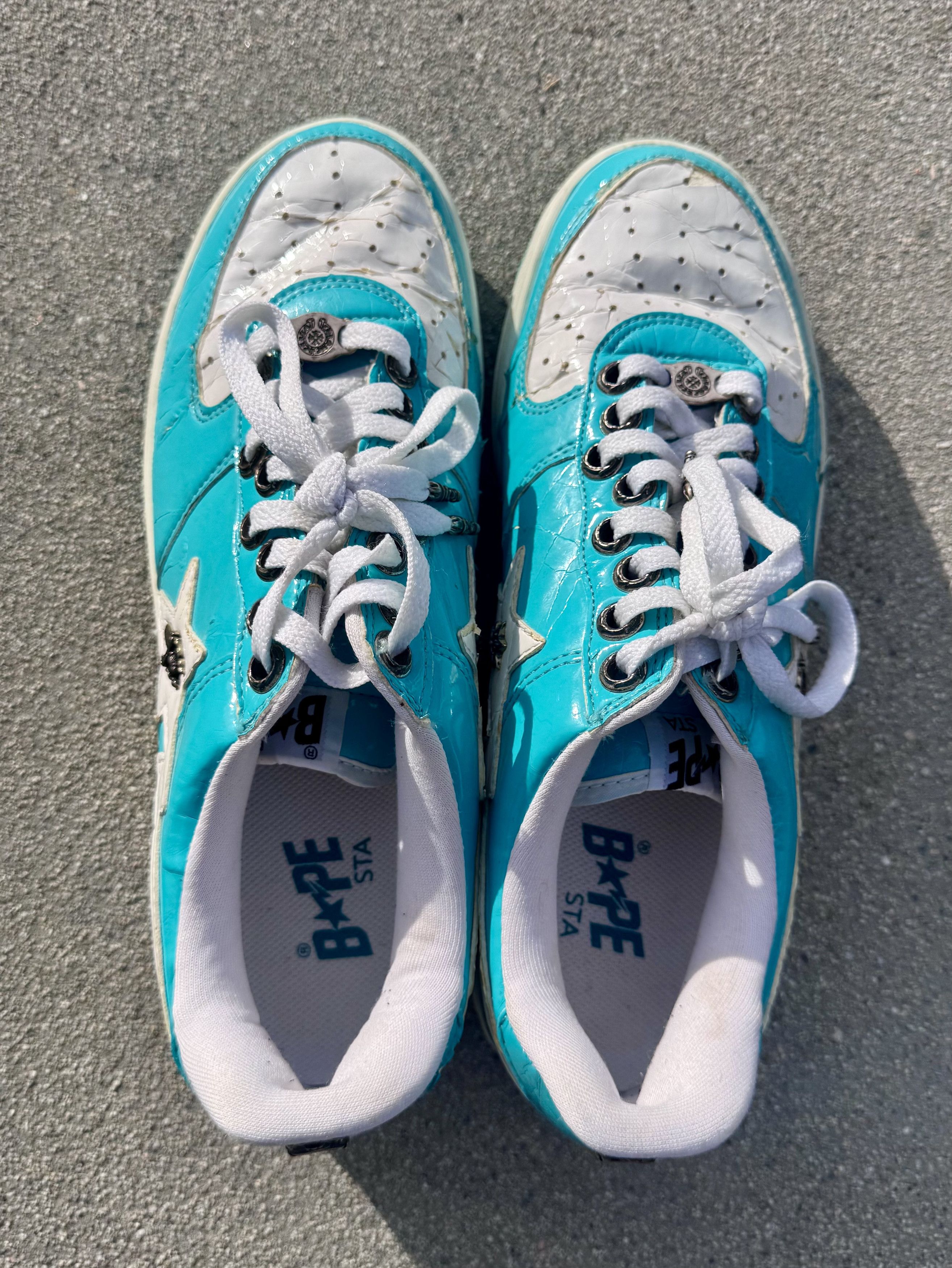 Bape × Chrome Hearts Bathing Ape Bapesta NYC Chrome Hearts Size US 11 / EU 44 - 4 Thumbnail