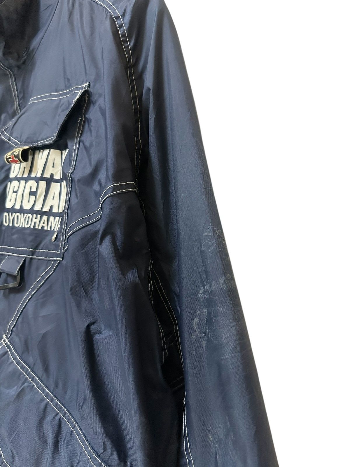 YELLOW CORN Vintage Yellow Corn Light Jacket Windbreaker Size US L / EU 52-54 / 3 - 6 Thumbnail