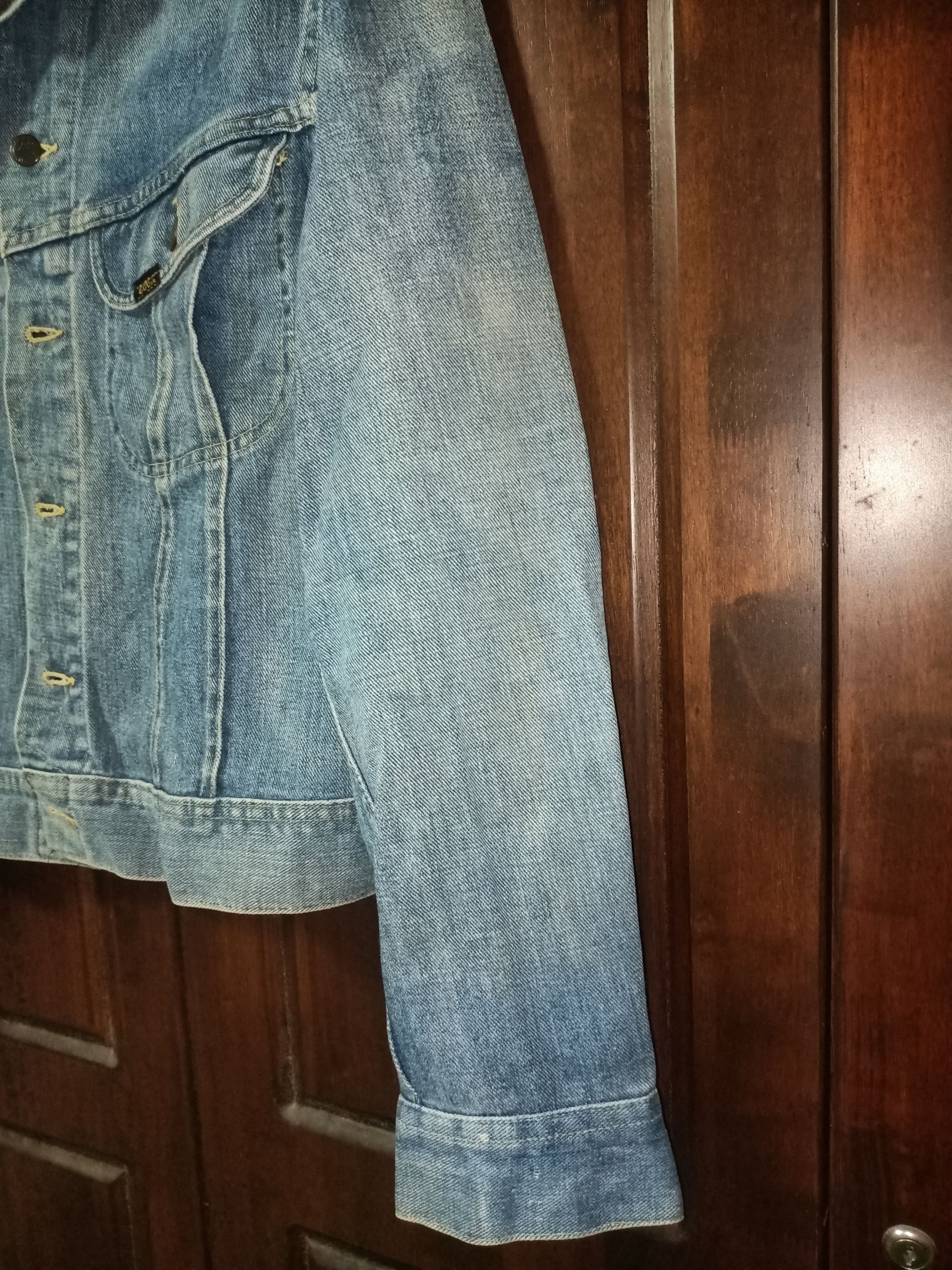 Lee × Vintage Vintage Distress Lee Trucker Jacket PATD 153438 Size US M / EU 48-50 / 2 - 6 Thumbnail