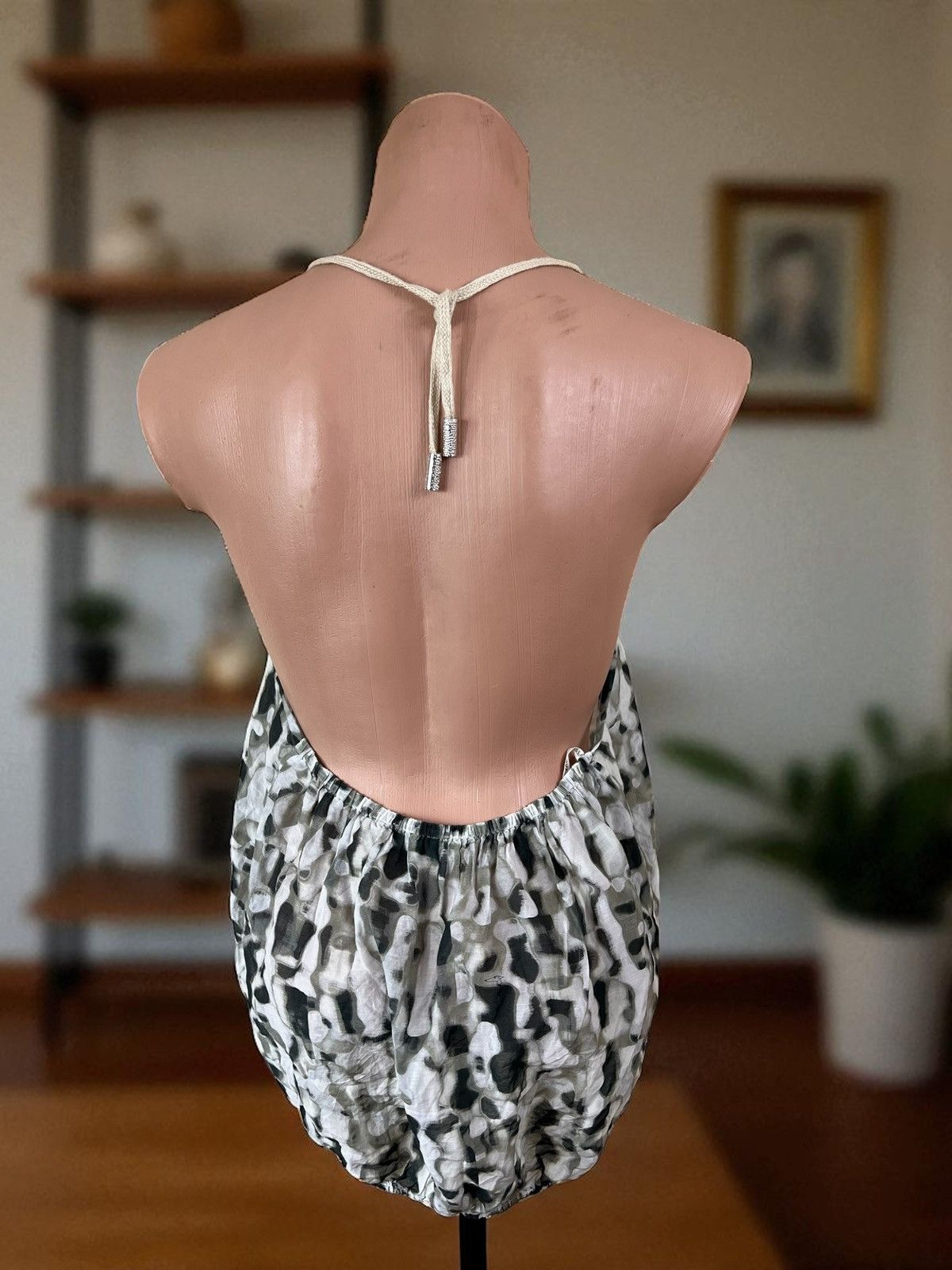 Trussardi Tru Trussardi blouse size S cotton silk Size S / US 4 / IT 40 - 3 Thumbnail