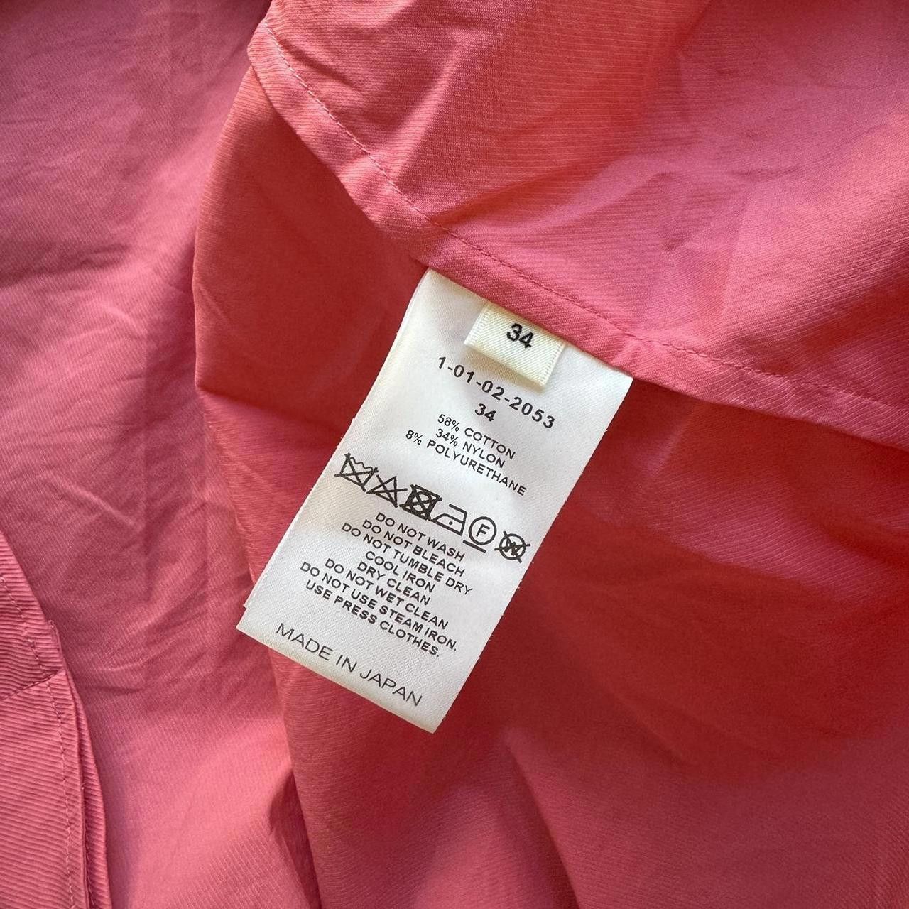 Designer Cyclas Pink Blouse Size ONE SIZE - 5 Thumbnail