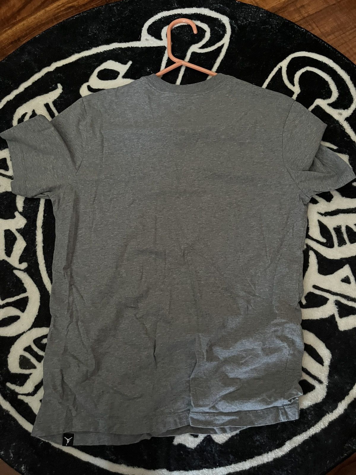 Jordan Brand Jordan Grey Tee Size US M / EU 48-50 / 2 - 4 Thumbnail