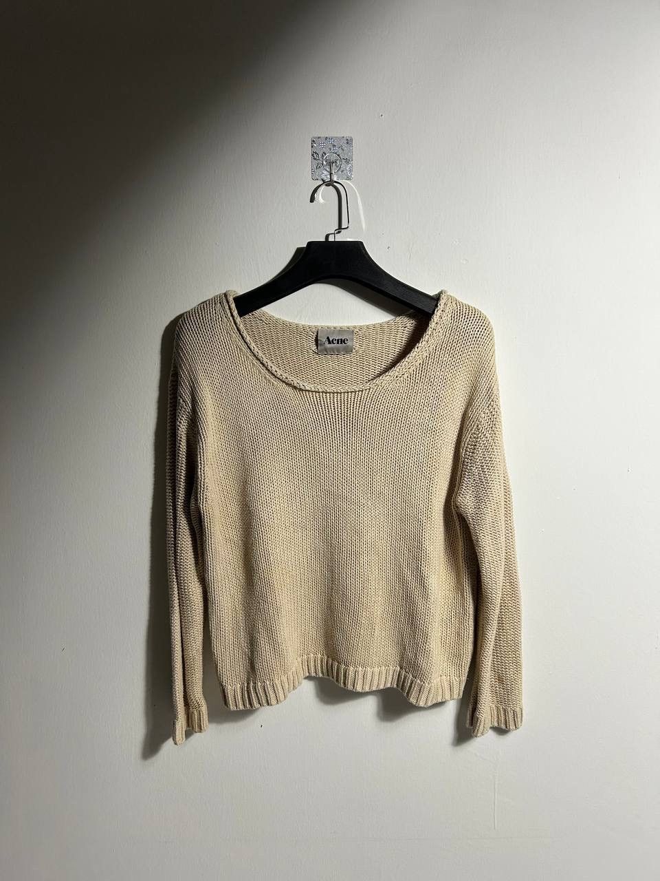 Acne Studios Acne Studios SS12 Sapata Cotton Knit Sweater Size XS / US 0-2 / IT 36-38 - 1 Thumbnail
