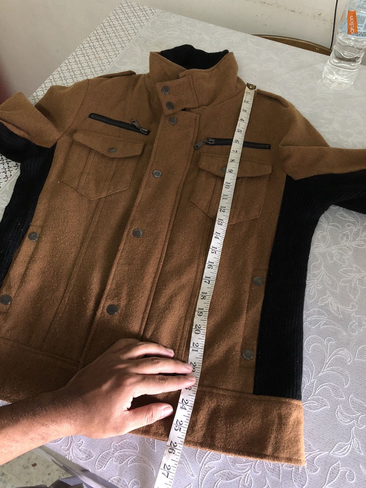 Japanese Brand SemanticDesign Bondage Punk Double Wool Zipper Jacket Size US L / EU 52-54 / 3 - 18 Thumbnail