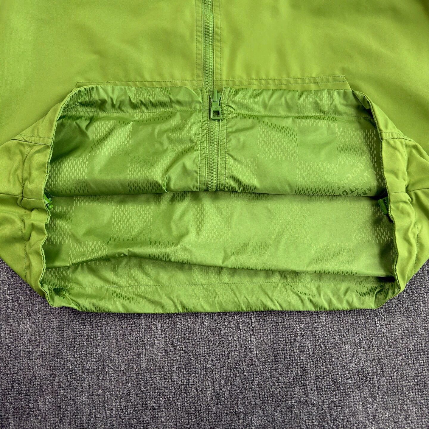 Louis Vuitton LV x Pharrell Monogram Reversible Green Jacket 48 Near New Size US M / EU 48-50 / 2 - 9 Thumbnail