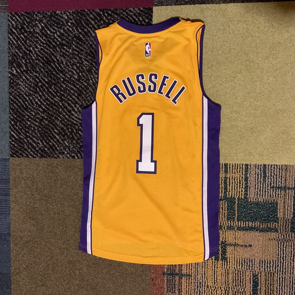 Adidas Los Angeles Lakers D’Angelo Russell Jersey | Size: S Size US S / EU 44-46 / 1 - 3 Thumbnail