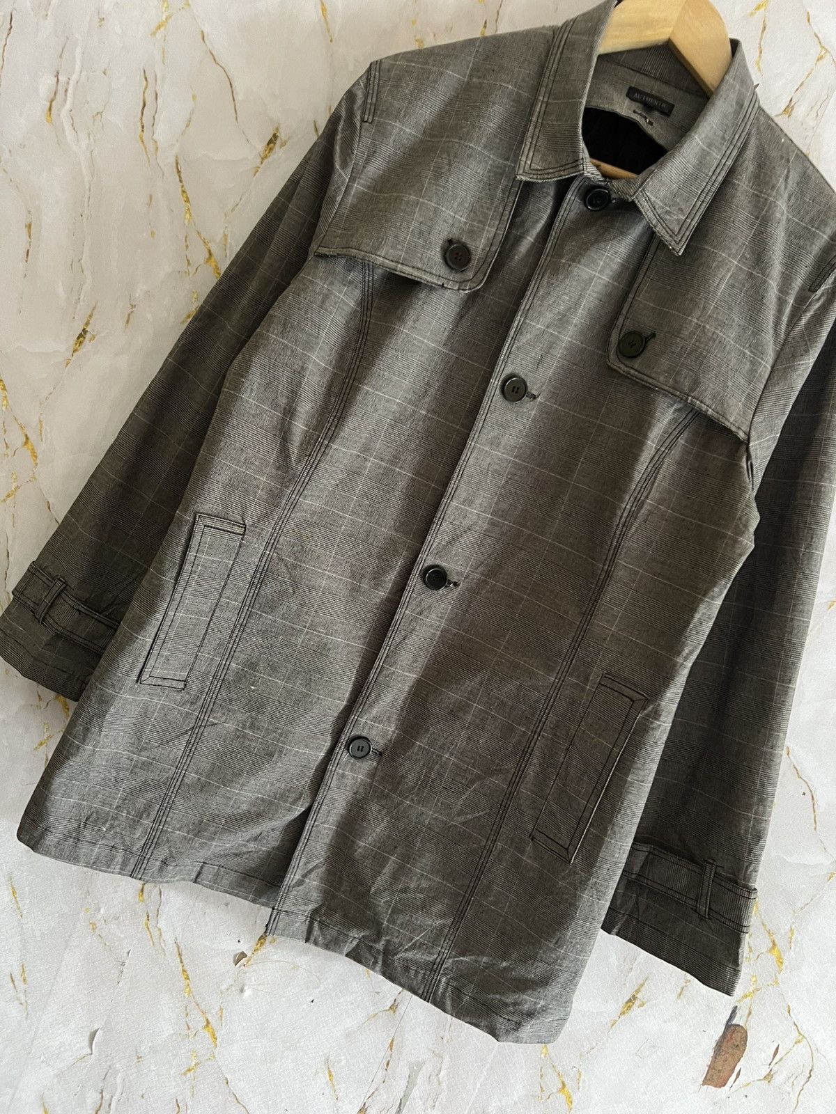 Japanese Brand Authentic Jacket – Rare Vintage Streetwear Size US L / EU 52-54 / 3 - 7 Thumbnail