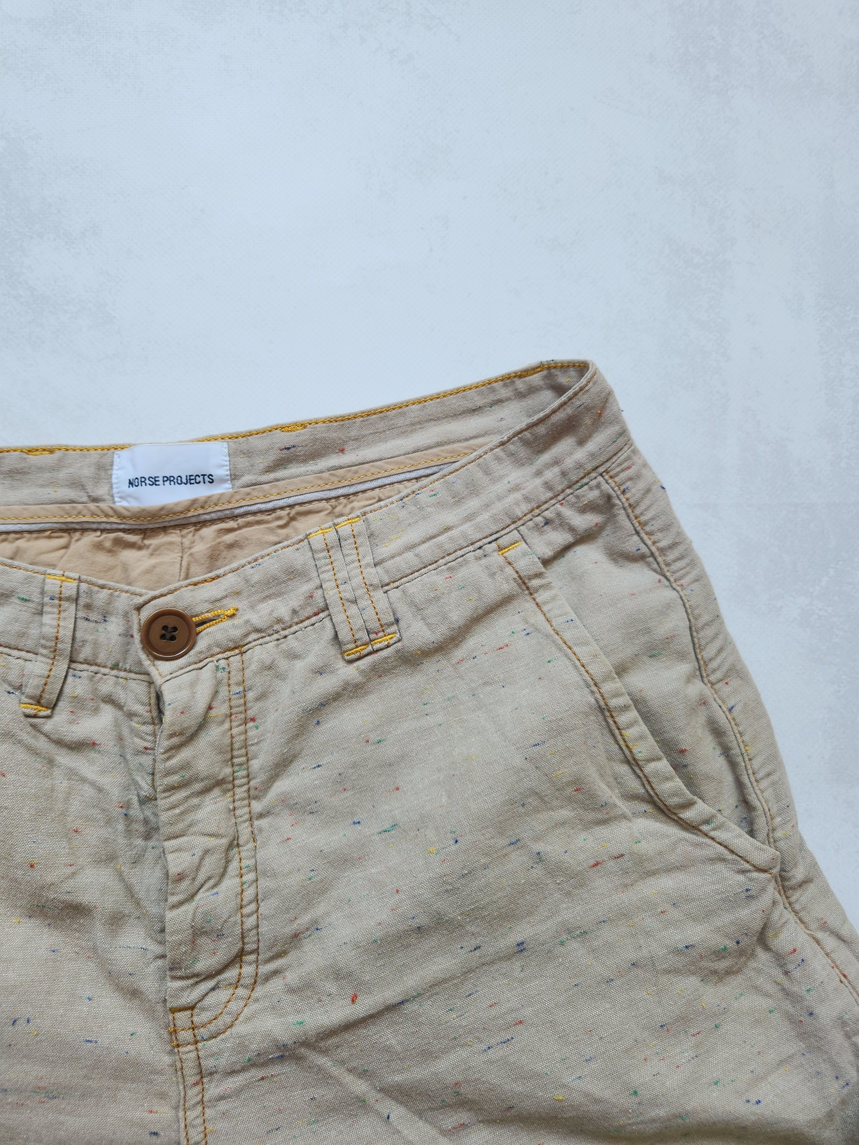 Norse Projects Norse projects piet chambray shorts Size US 30 / EU 46 - 4 Thumbnail