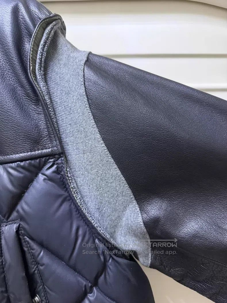 Undercover Undercover Lamb wool collar split leather down jacket Size US L / EU 52-54 / 3 - 2 Thumbnail