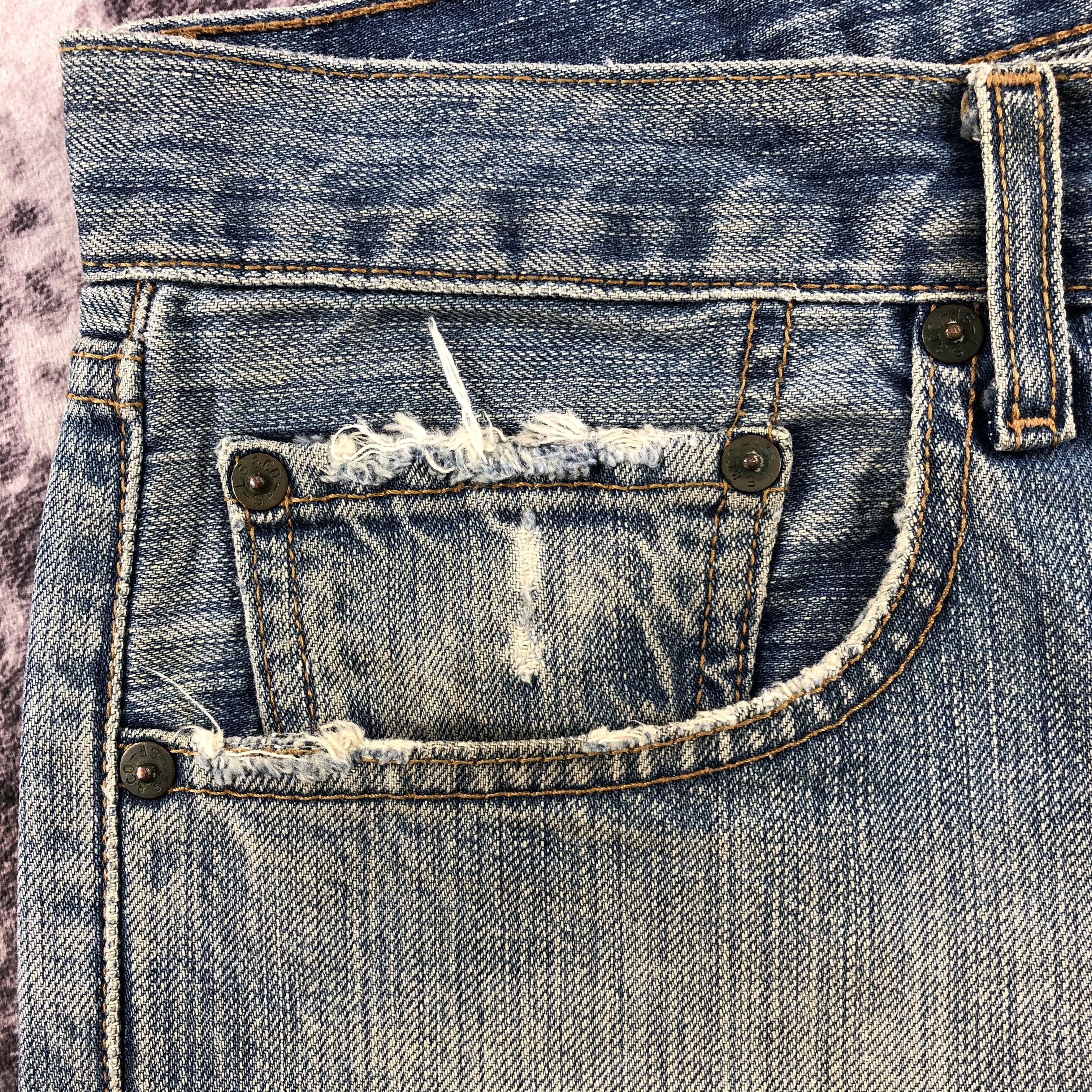 Levi's Vintage Levis 501 Jeans-JM2269 Size US 34 / EU 50 - 11 Thumbnail
