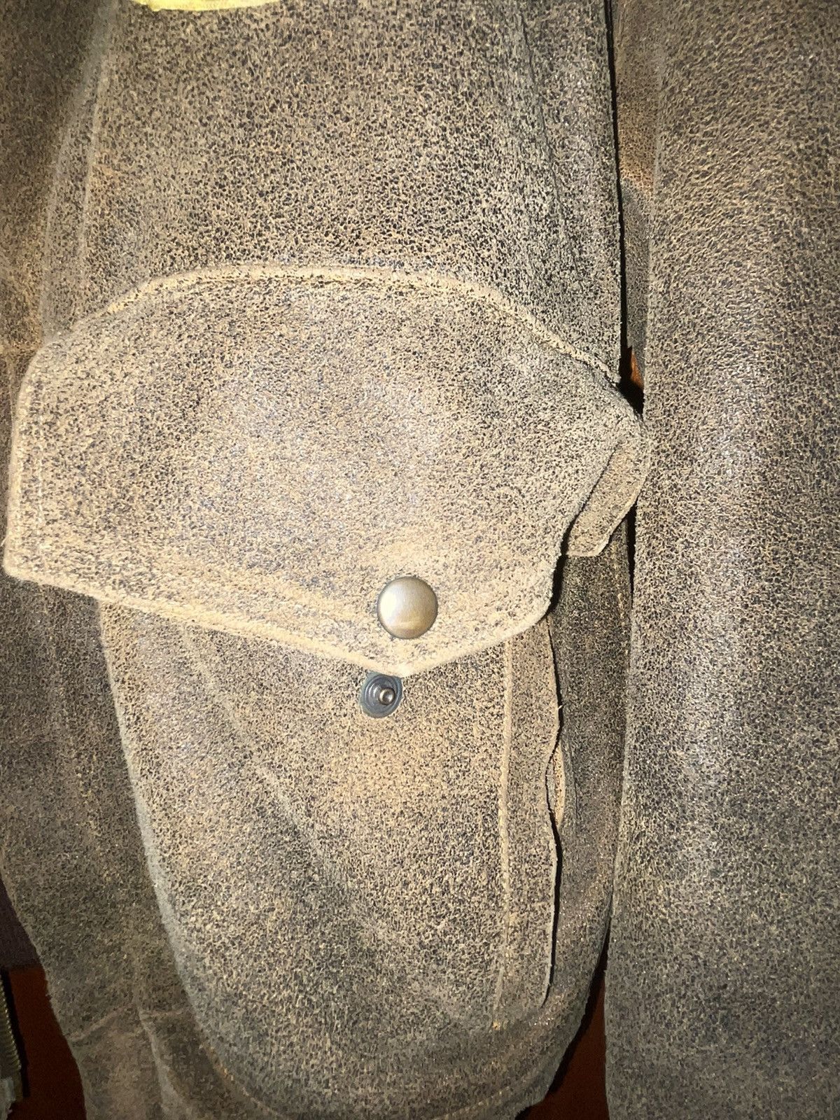 Vera Pelle Leather Jacket Aviator Size US L / EU 52-54 / 3 - 8 Thumbnail