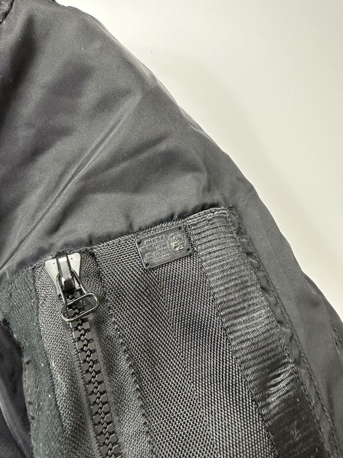 Diesel Diesel Parka Fleece Men's M Size Black Size US M / EU 48-50 / 2 - 9 Thumbnail