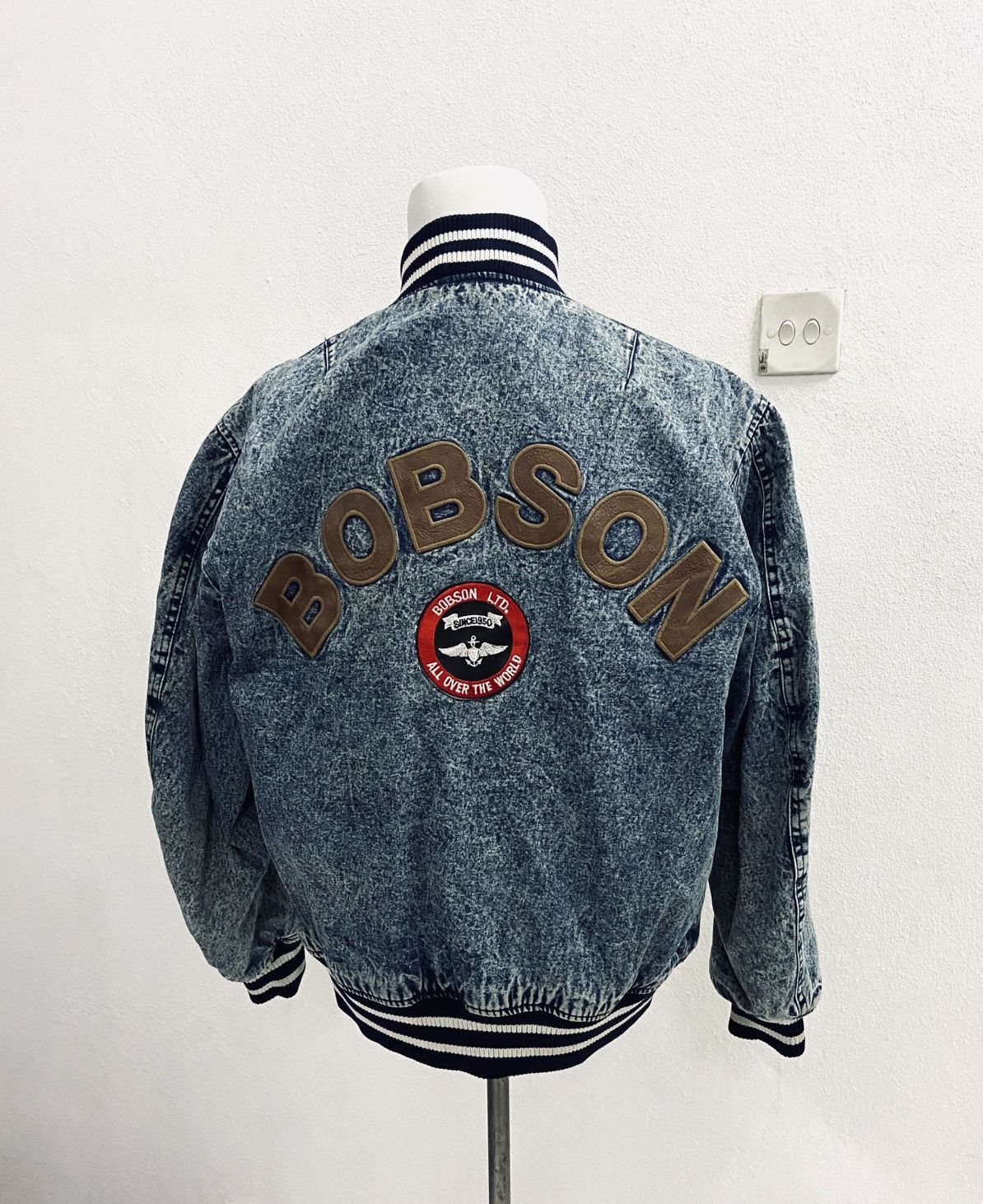 Other VINTAGE BOBSON BOMBER JACKET Size US M / EU 48-50 / 2 - 6 Thumbnail