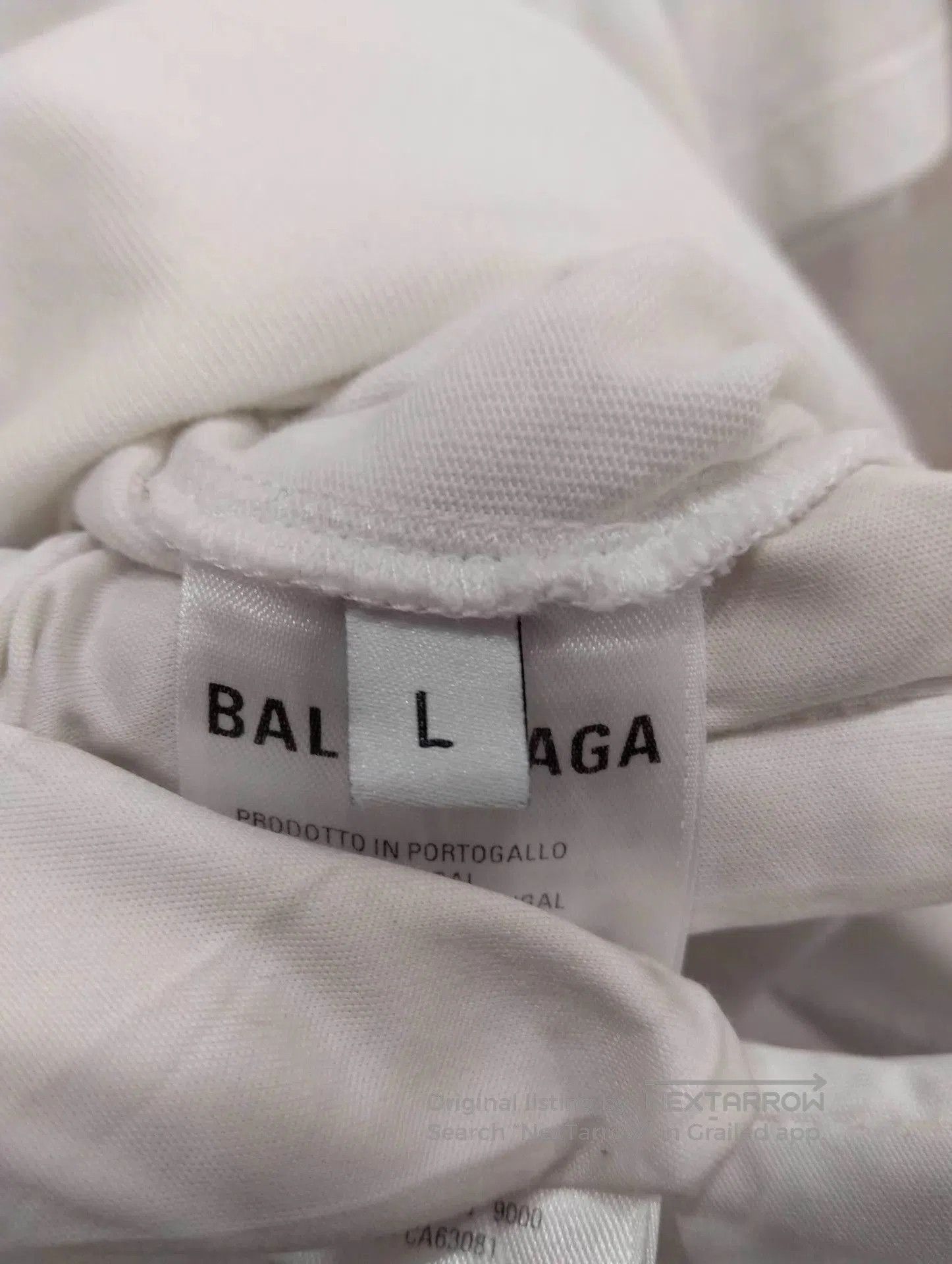 Balenciaga White Short. Size US L / EU 52-54 / 3 - 5 Thumbnail