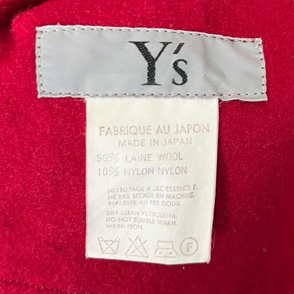 Yohji Yamamoto Y’s Yohji Yamamoto Women Asymmetrical Cropped Jacket Size M / US 6-8 / IT 42-44 - 8 Thumbnail