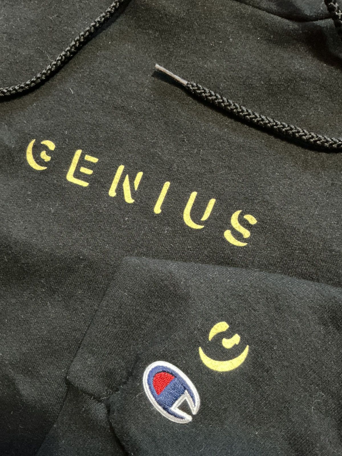 Champion Champion Eco X Genius Music Song Lyrics Pullover Hoodie Size US S / EU 44-46 / 1 - 6 Thumbnail