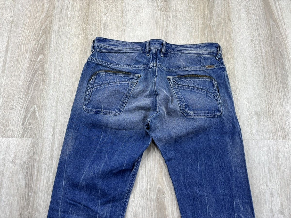 Diesel × Japanese Brand Mens jeans Y2k Diesel Size 33 Color Blue Size US 33 - 11 Thumbnail