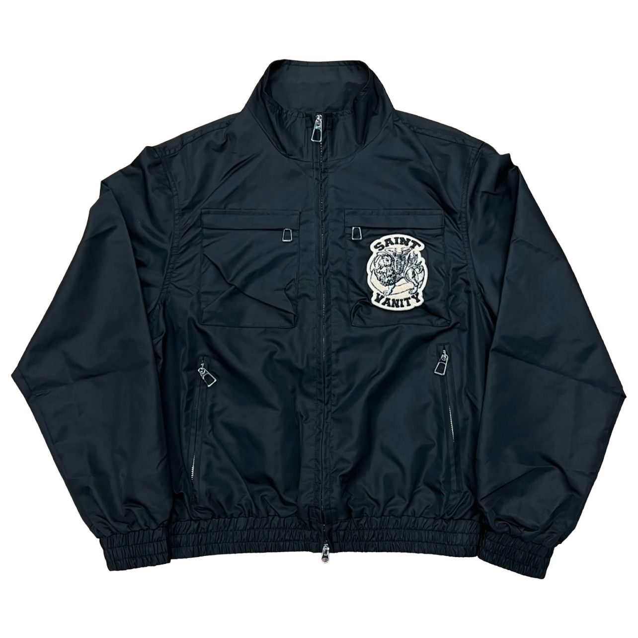 Saint Vanity Cargo Nylon Jacket Black Size US M / EU 48-50 / 2 - 1 Preview