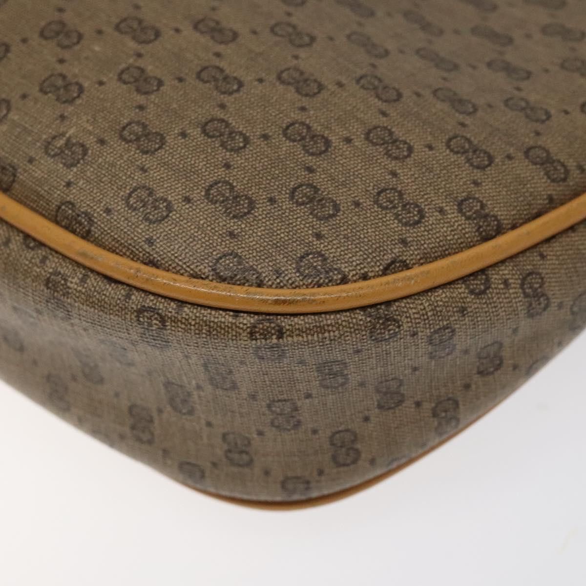 Gucci GUCCI Micro GG Supreme Shoulder Bag Pvc Beige 007 983 007 Size ONE SIZE - 10 Thumbnail