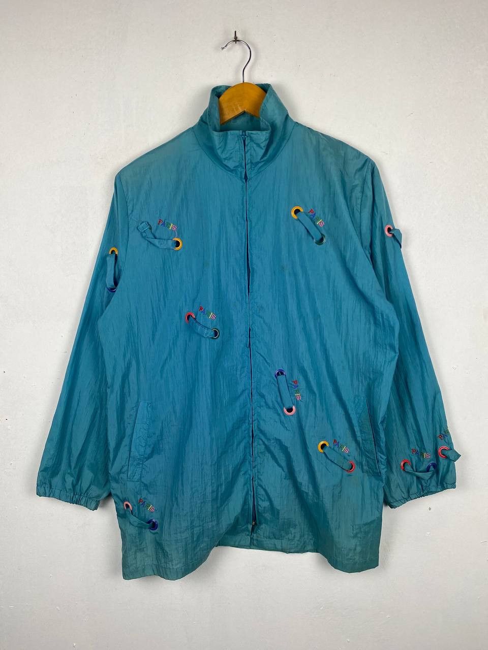 Japanese Brand japanese brand light jacket paris design Size US L / EU 52-54 / 3 - 1 Thumbnail