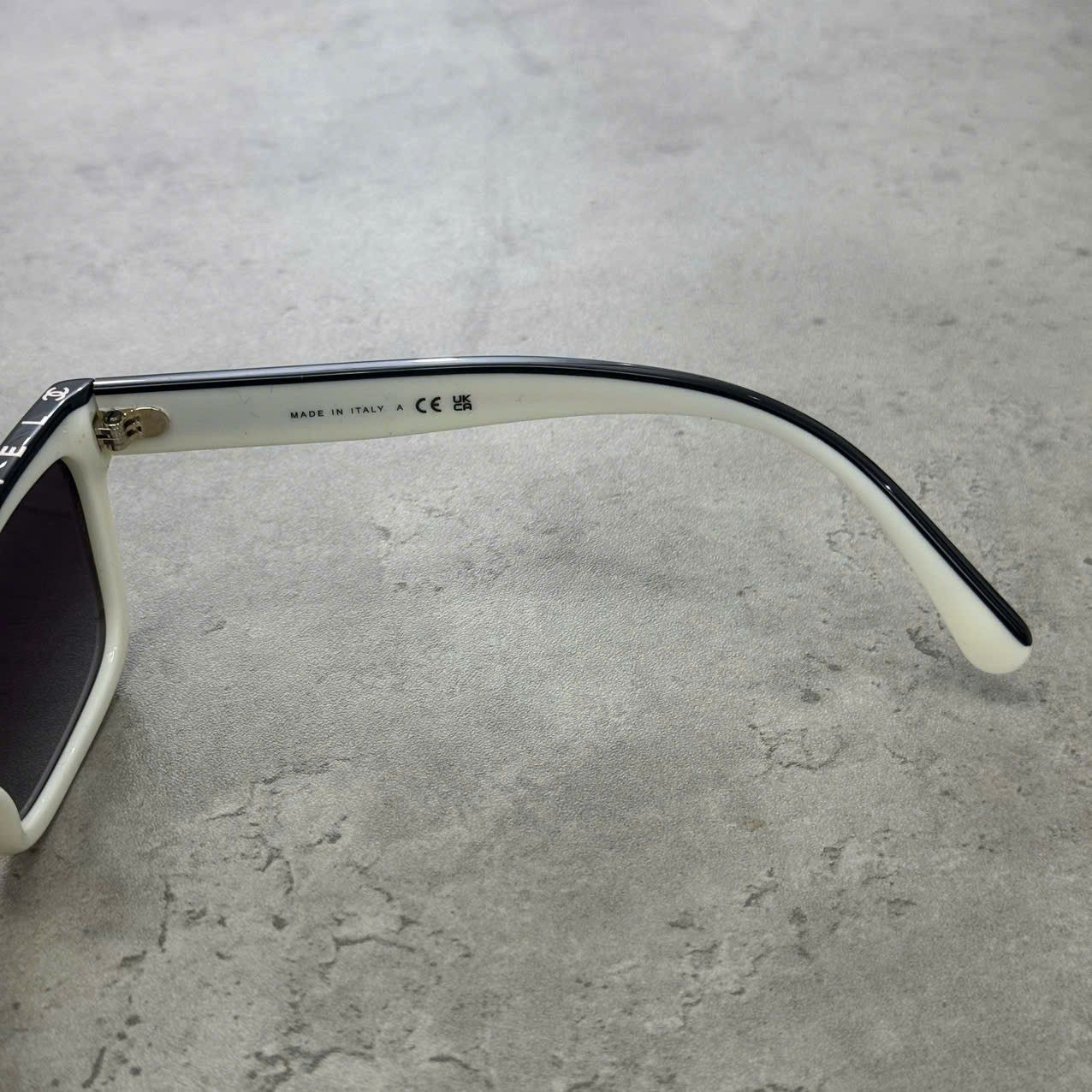 Chanel CHANEL 0CH5417 1763S6 Sunglasses Size ONE SIZE - 5 Thumbnail