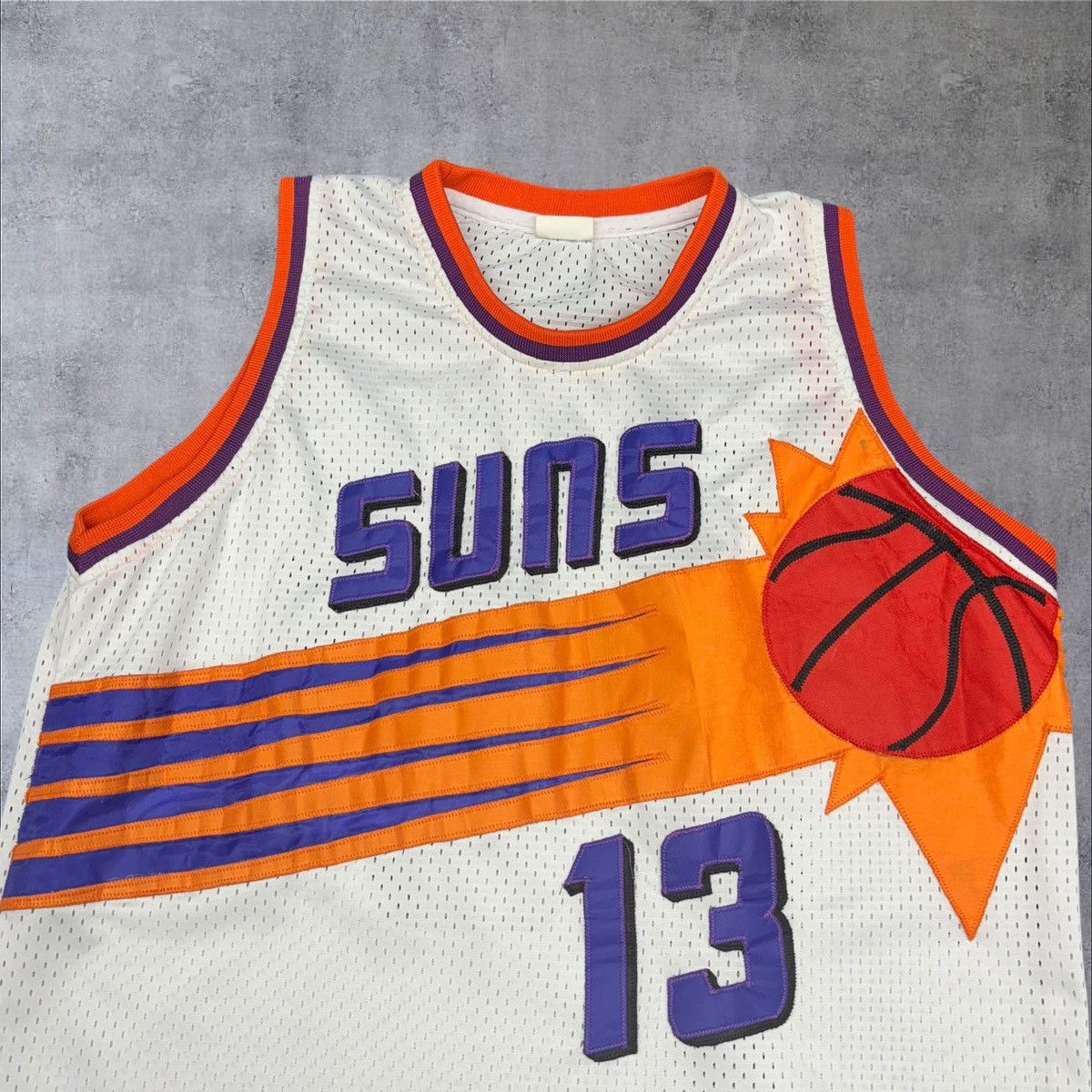 Vintage Vintage Steve Nash Jersey Size US L / EU 52-54 / 3 - 2 Thumbnail