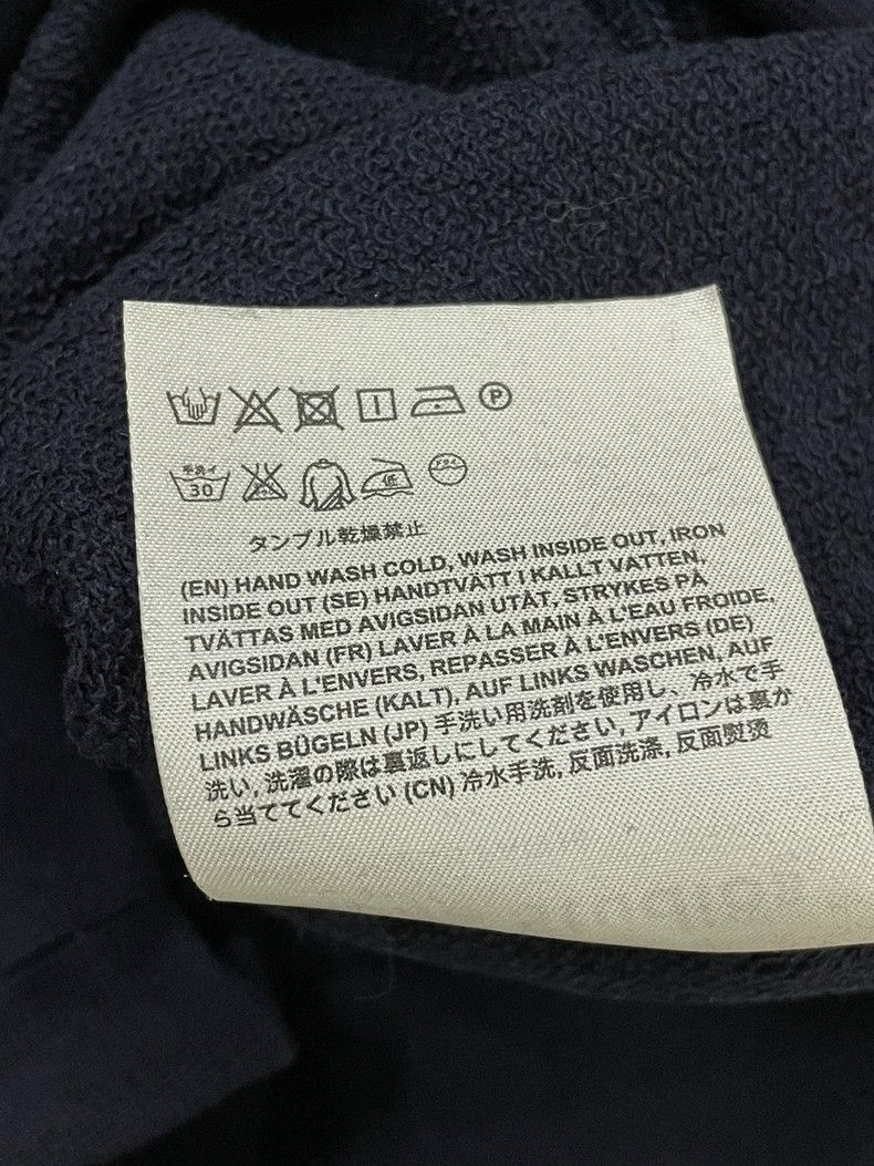Acne Studios acne studiosNavy blue donut hoodie 2503-Nextarrow Size US XXS / EU 40 - 7 Thumbnail