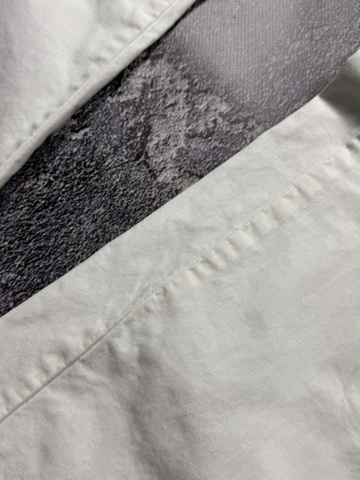 Ermenegildo Zegna Zegna White Denim-Style Trousers Size US 36 / EU 52 - 4 Thumbnail